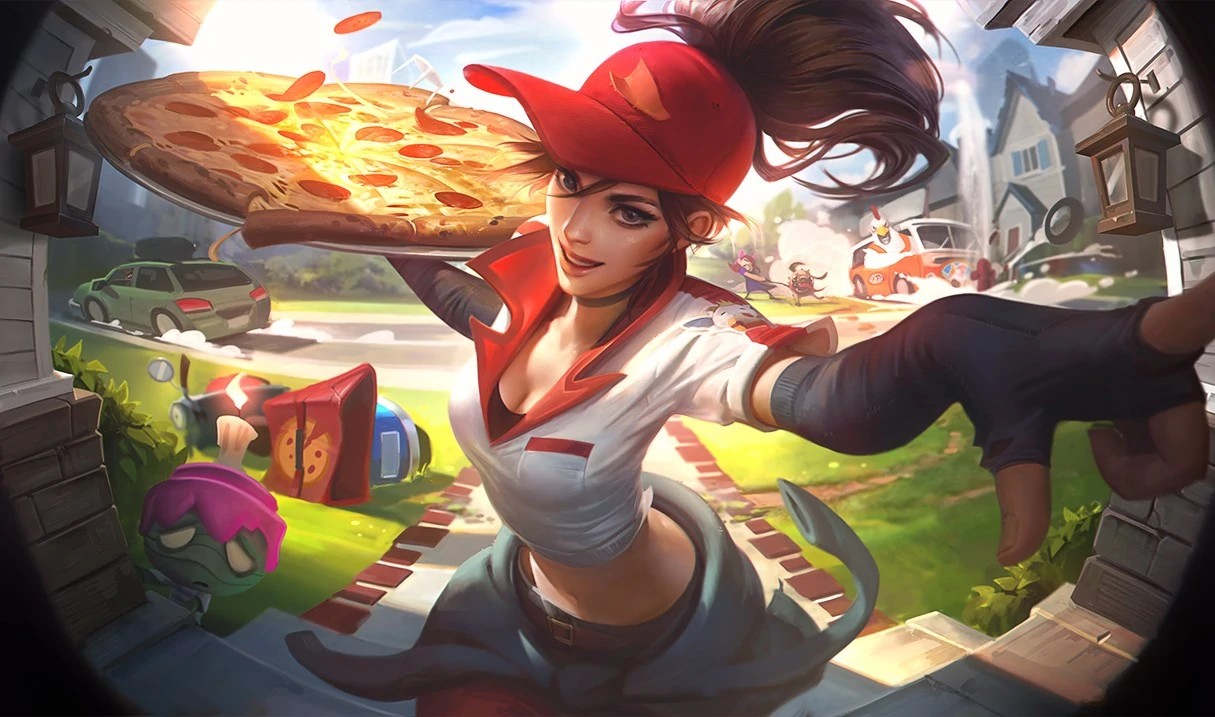 Sivir Set 8 champions