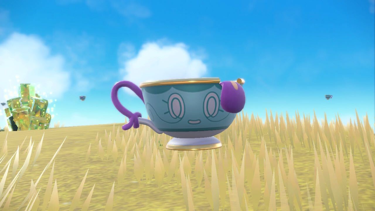 Evolve Sinistea in Pokémon Scarlet and Violet