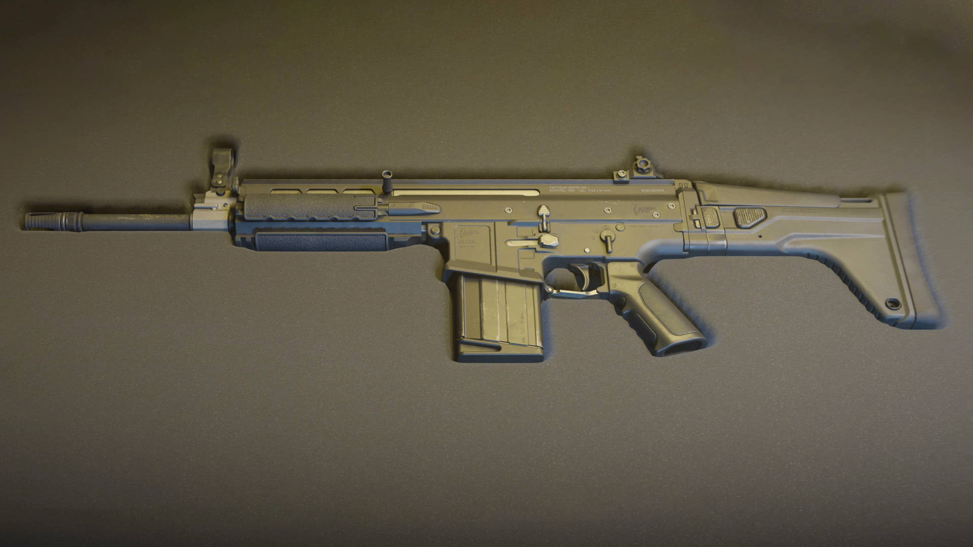 TAQ-V loadout MW2