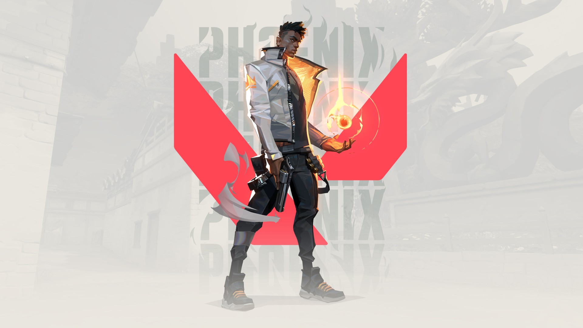 VALORANT Phoenix heal
