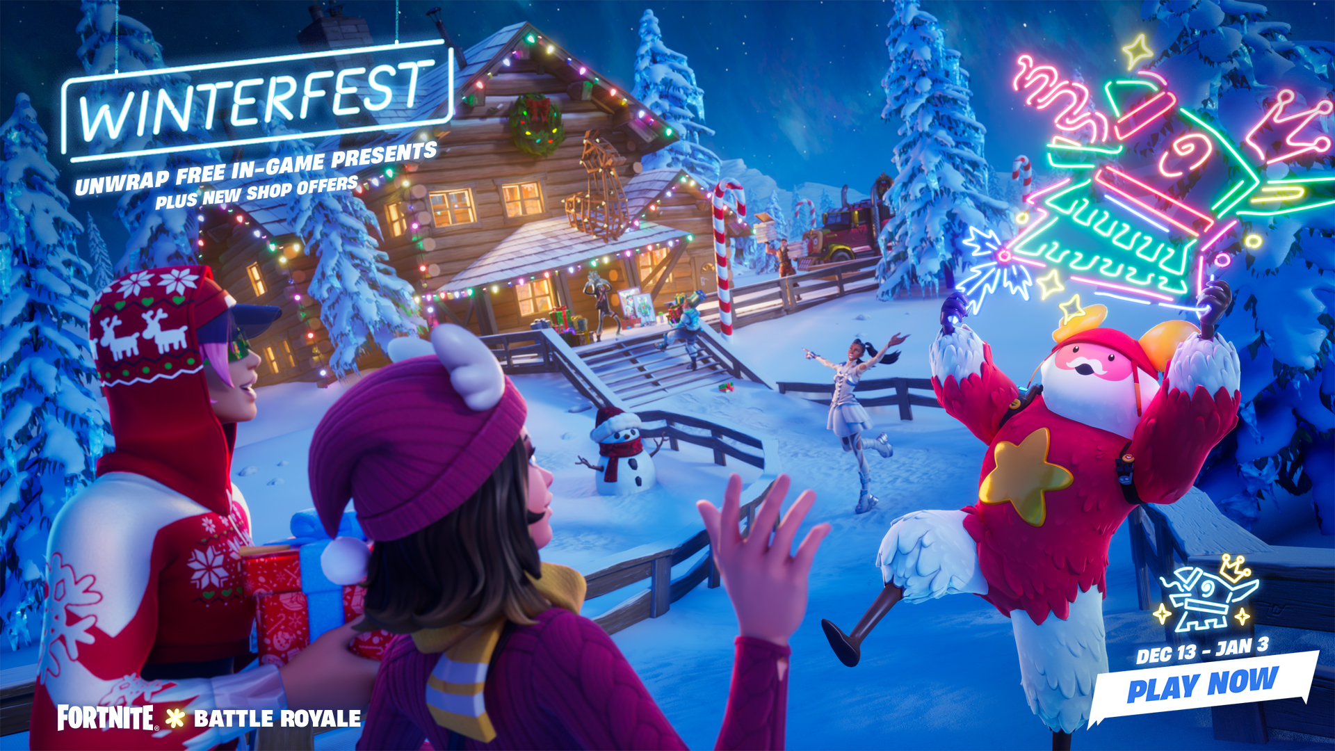 Fortnite Cozy Lodge