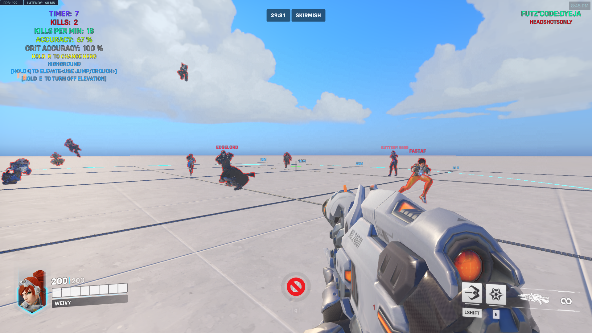 Aim Training Overwatch 2