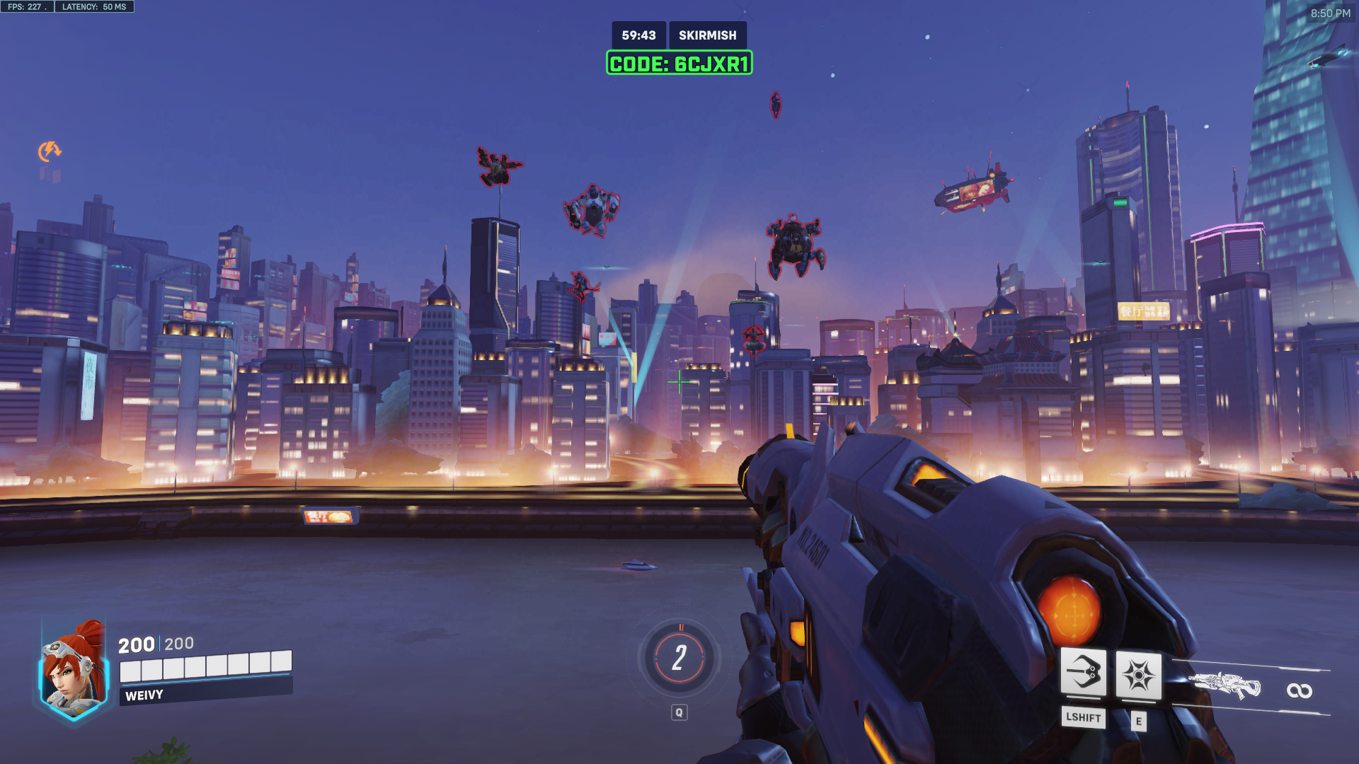 Overwatch 2 aim training