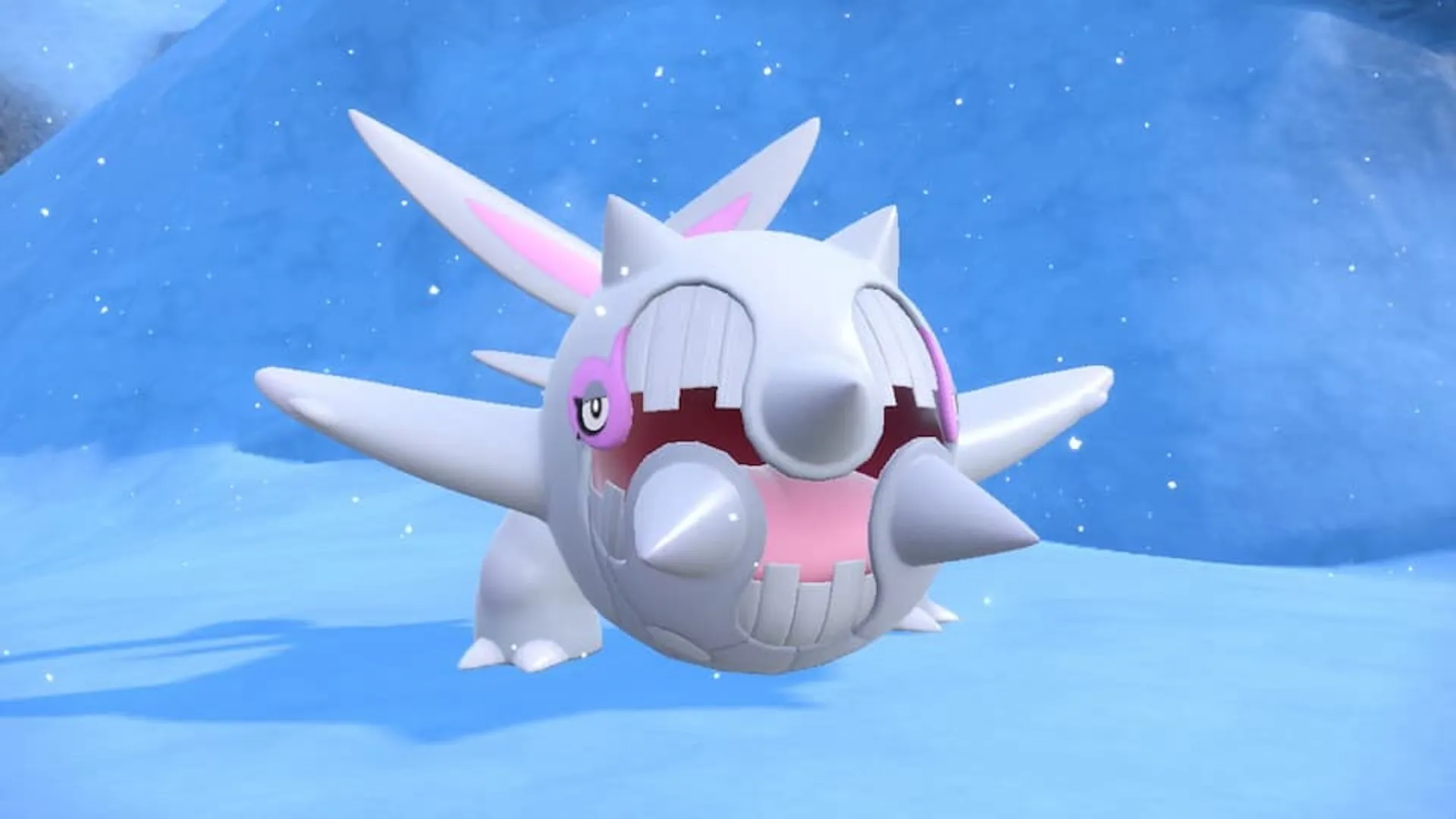 Cetitan in Pokémon Scarlet and Violet