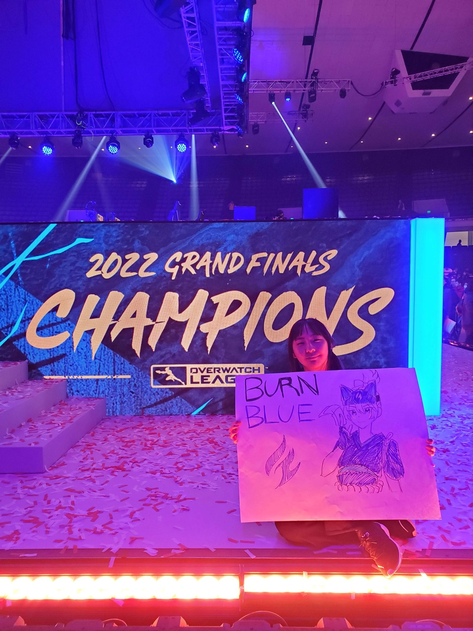 Aniyun Overwatch League 2022