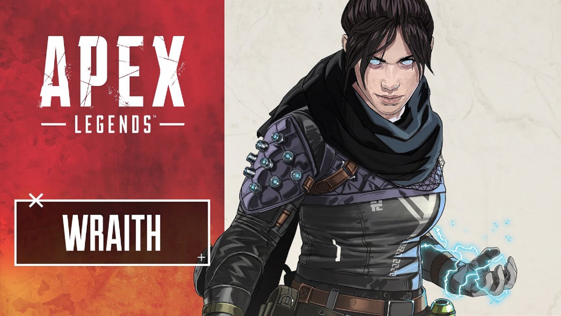 Wraith, who is the most popular character in Apex Legends.