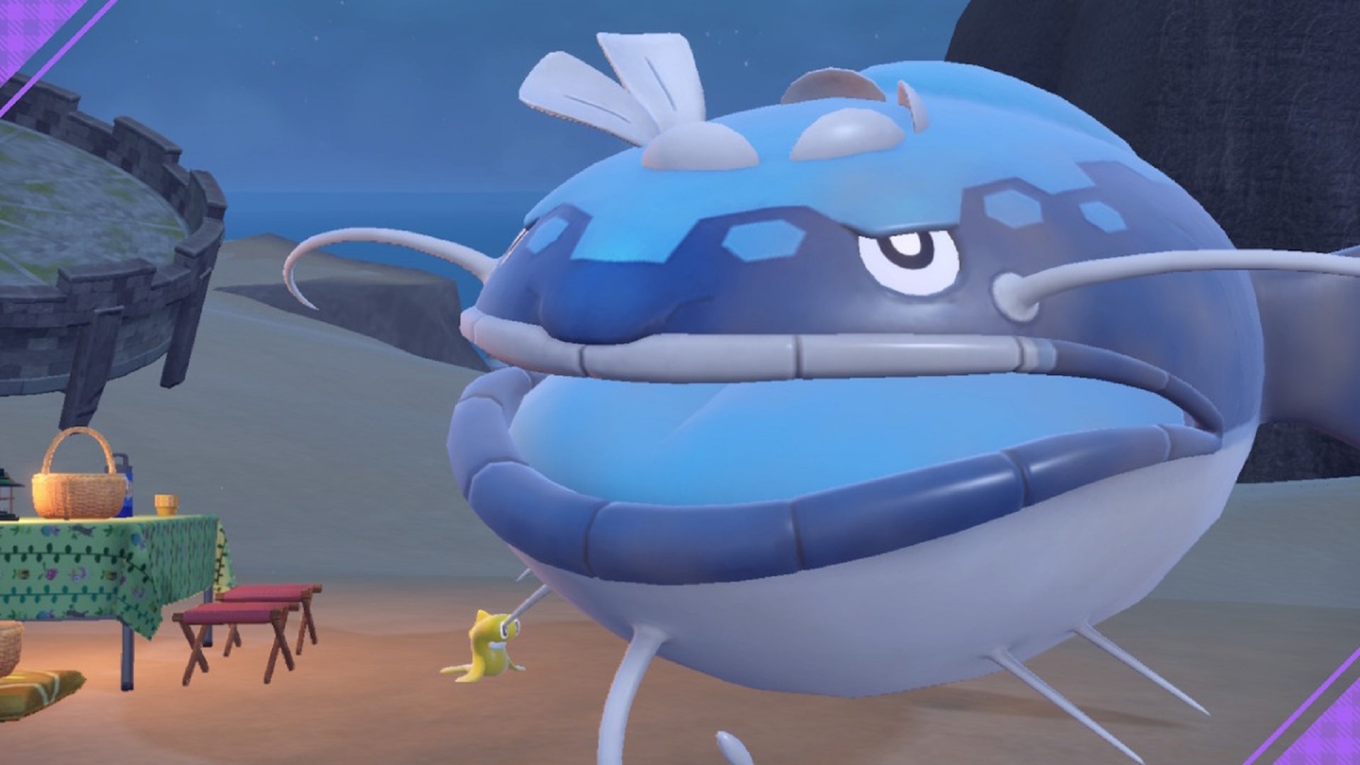 Dondozo and Tatsugiri in Pokémon Scarlet and Violet