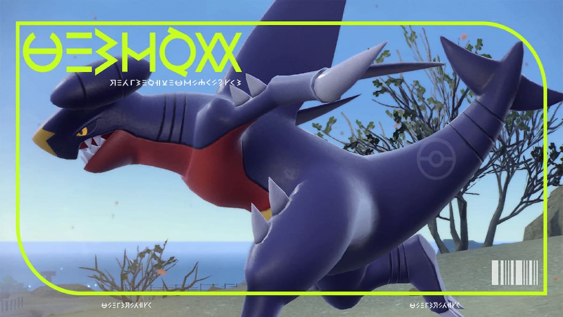 Garchomp, which is the best physical attacker in competitive Pokémon Scarlet and Violet