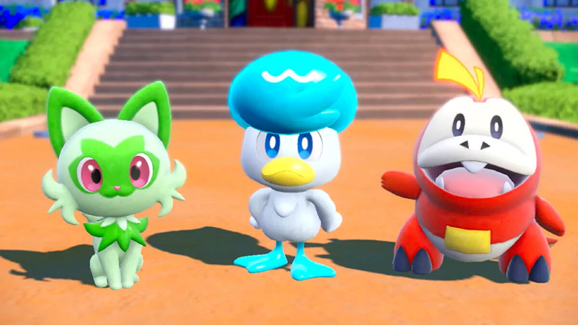 The Paldean starter Pokémon