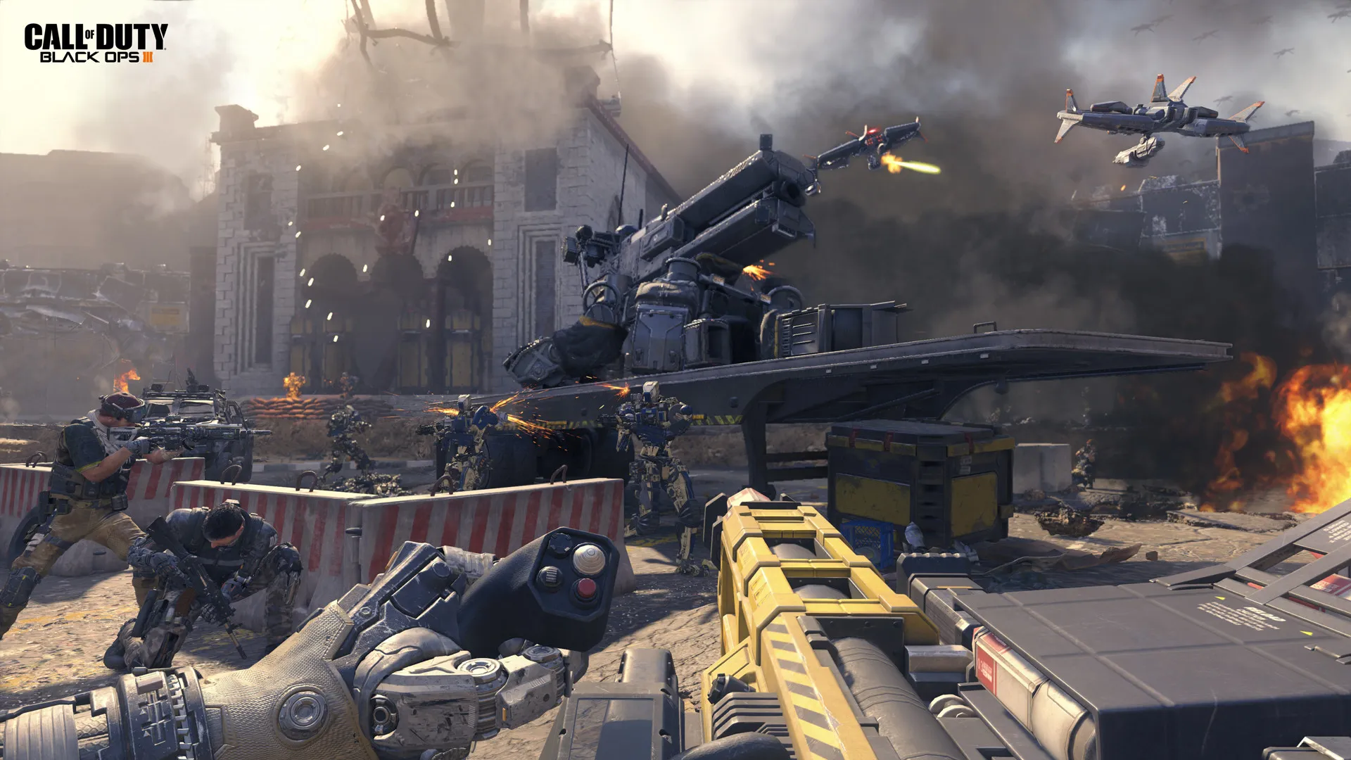 Call of Duty Black Ops 3 chronological