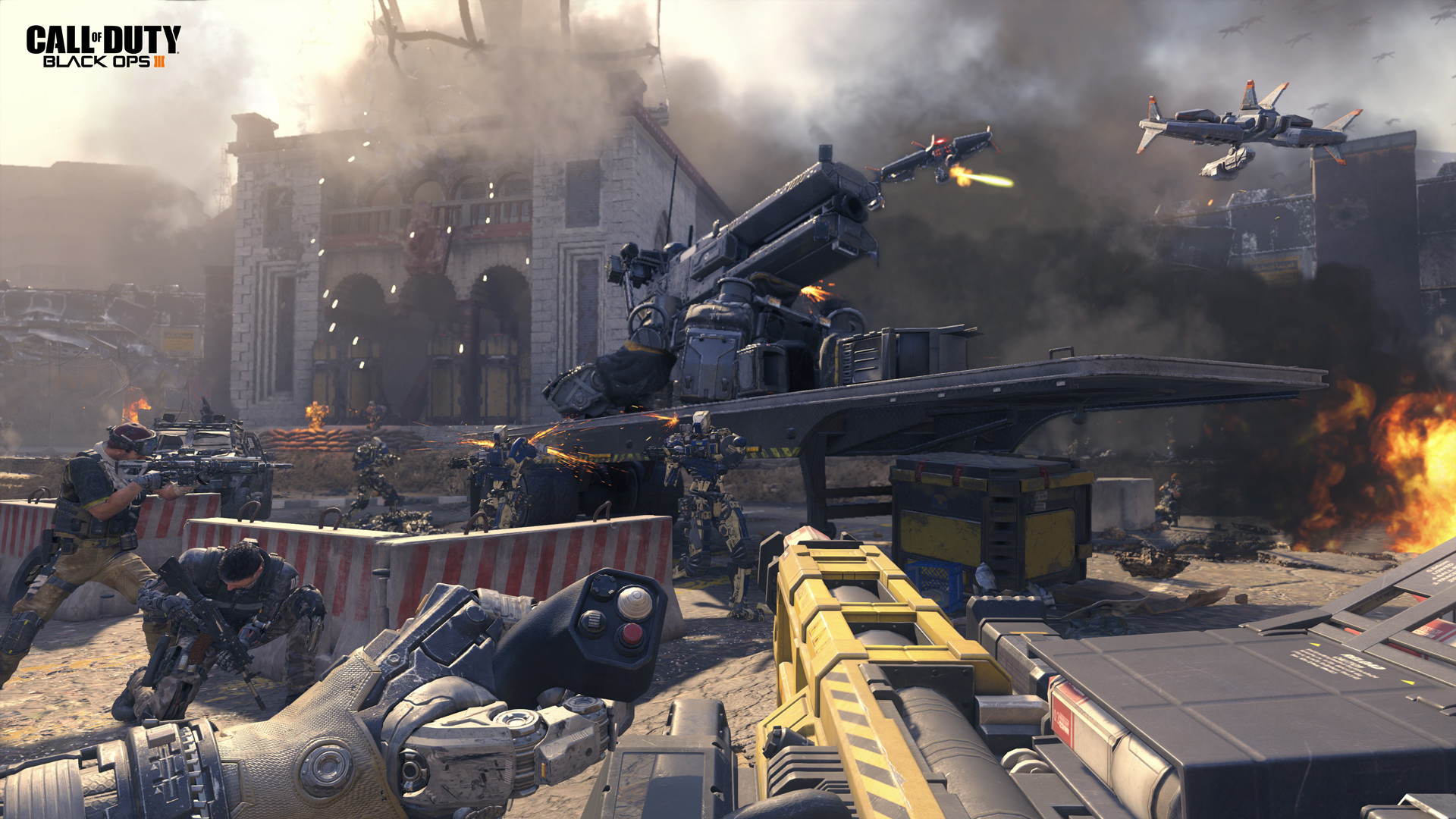 Call of Duty Black Ops 3 chronological