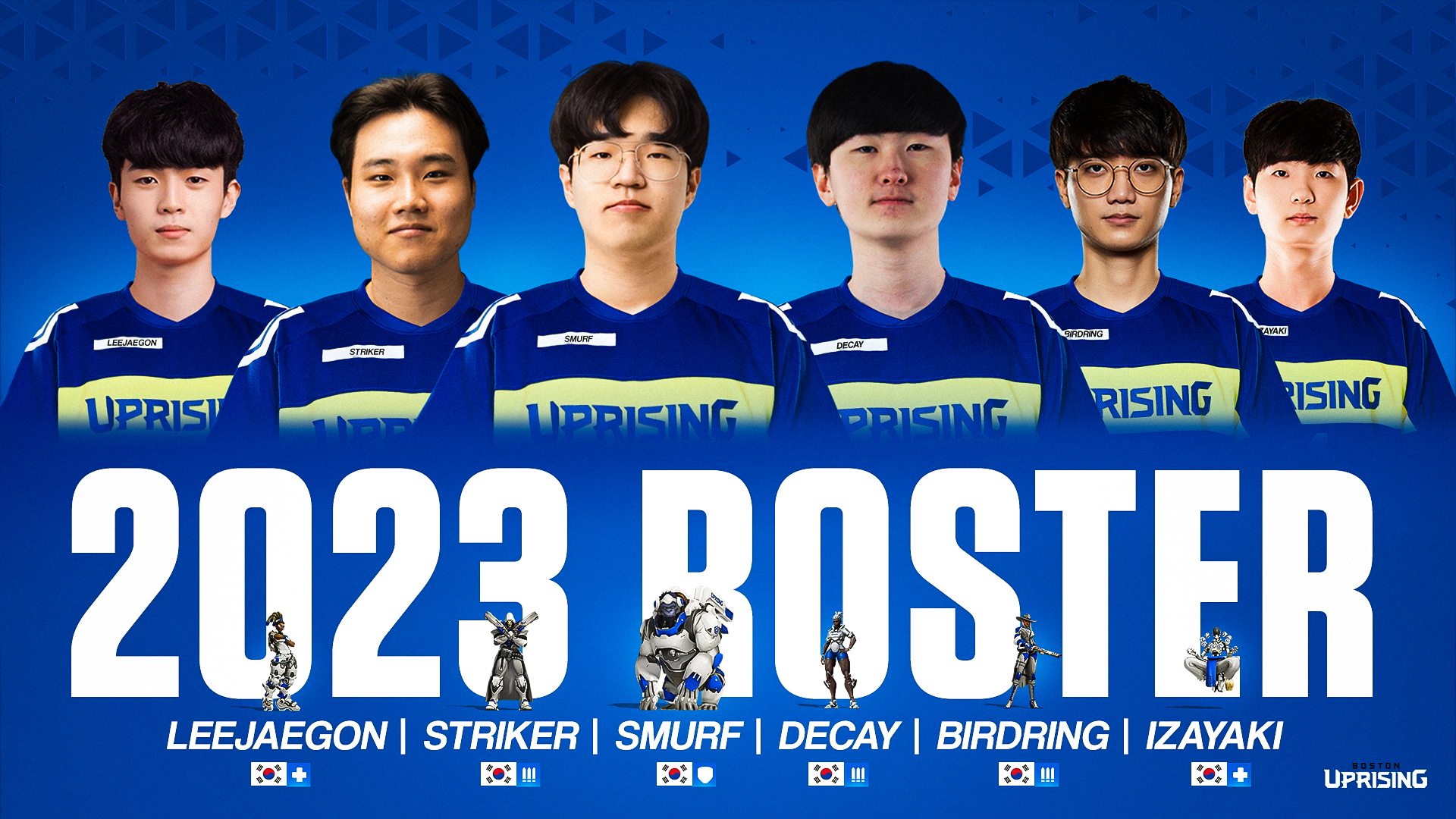 Boston Uprising 2023
