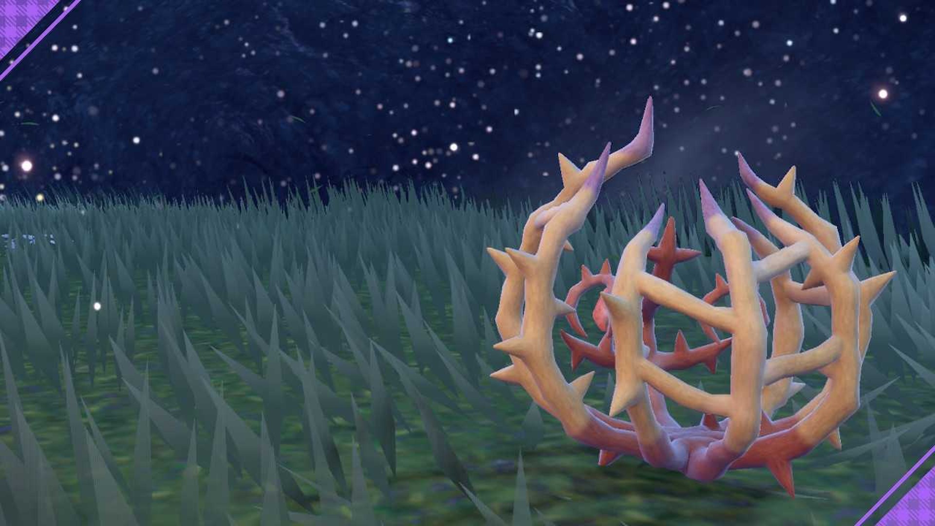 Brambleghast Ghost-Type Pokémon Scarlet Violet