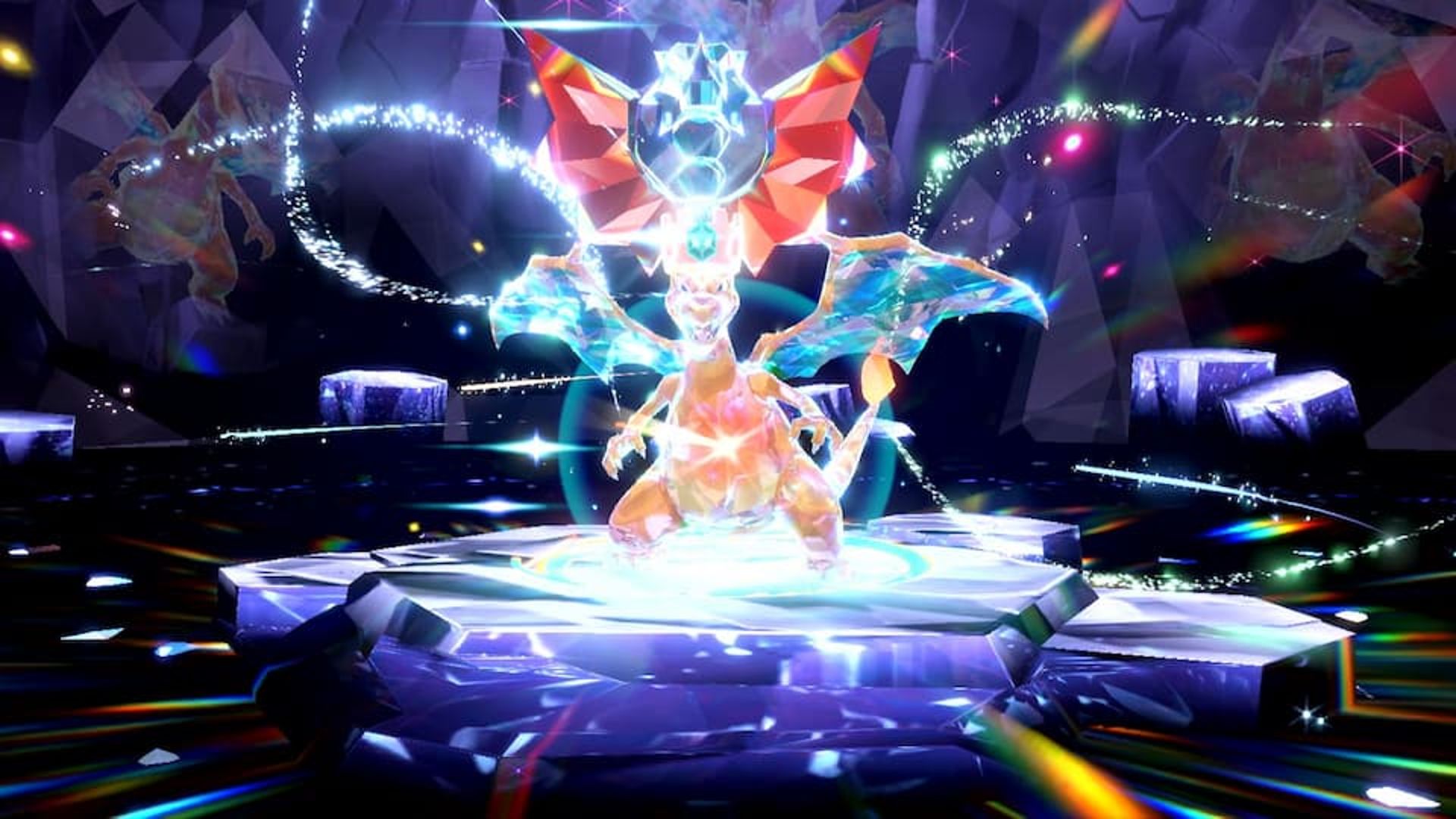 Pokémon Scarlet Violet Charizard
