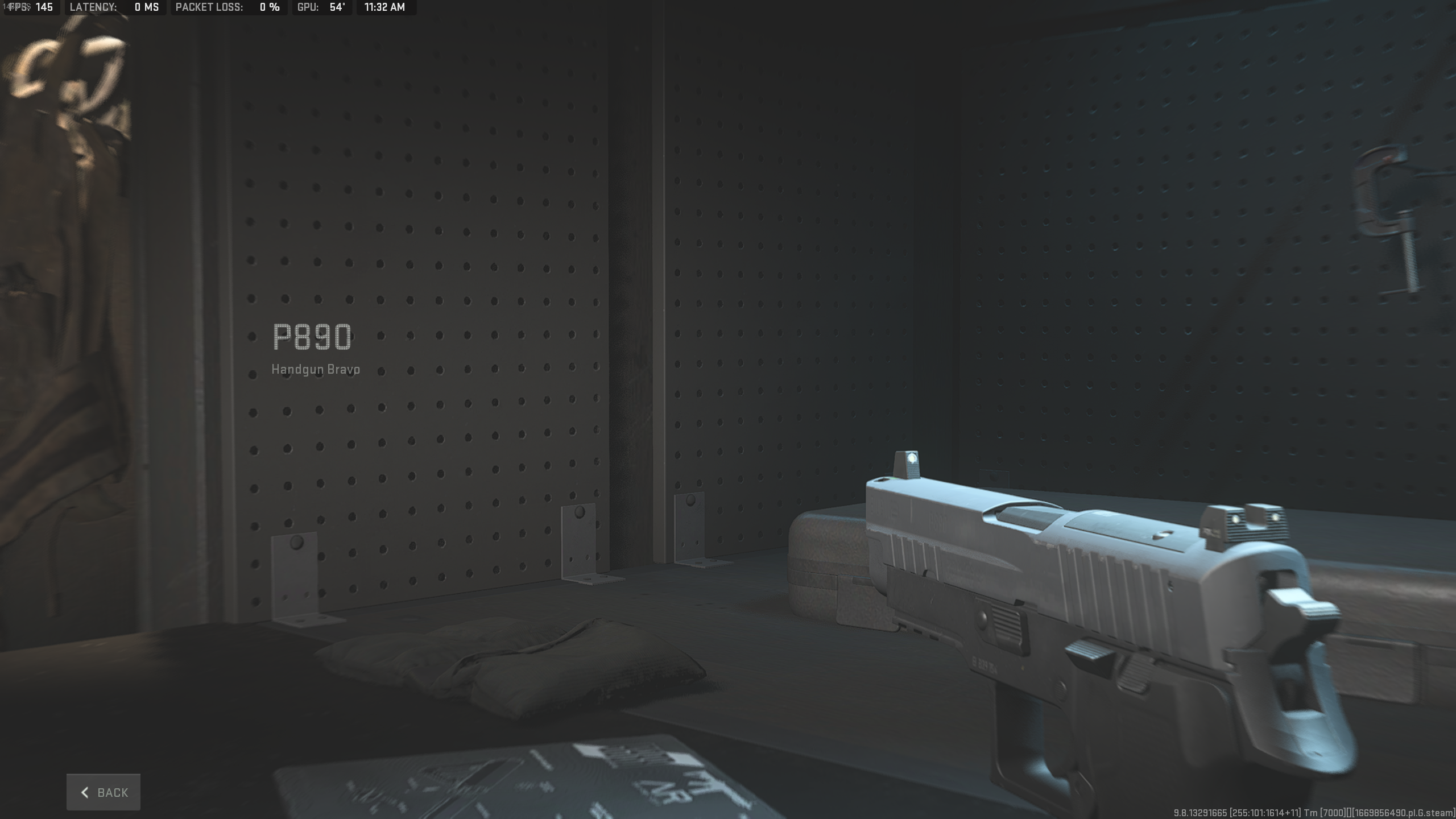 P890 loadout Warzone 2