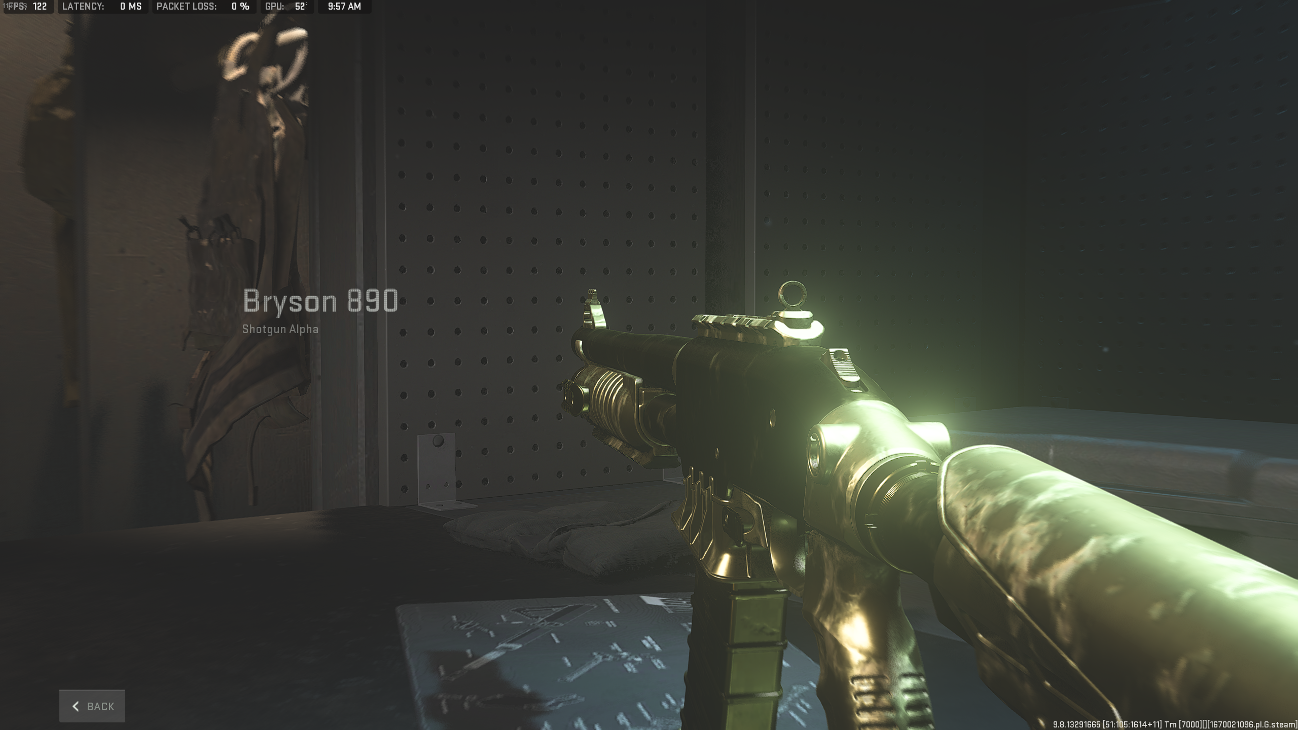 Bryson 890 loadout Modern Warfare 2