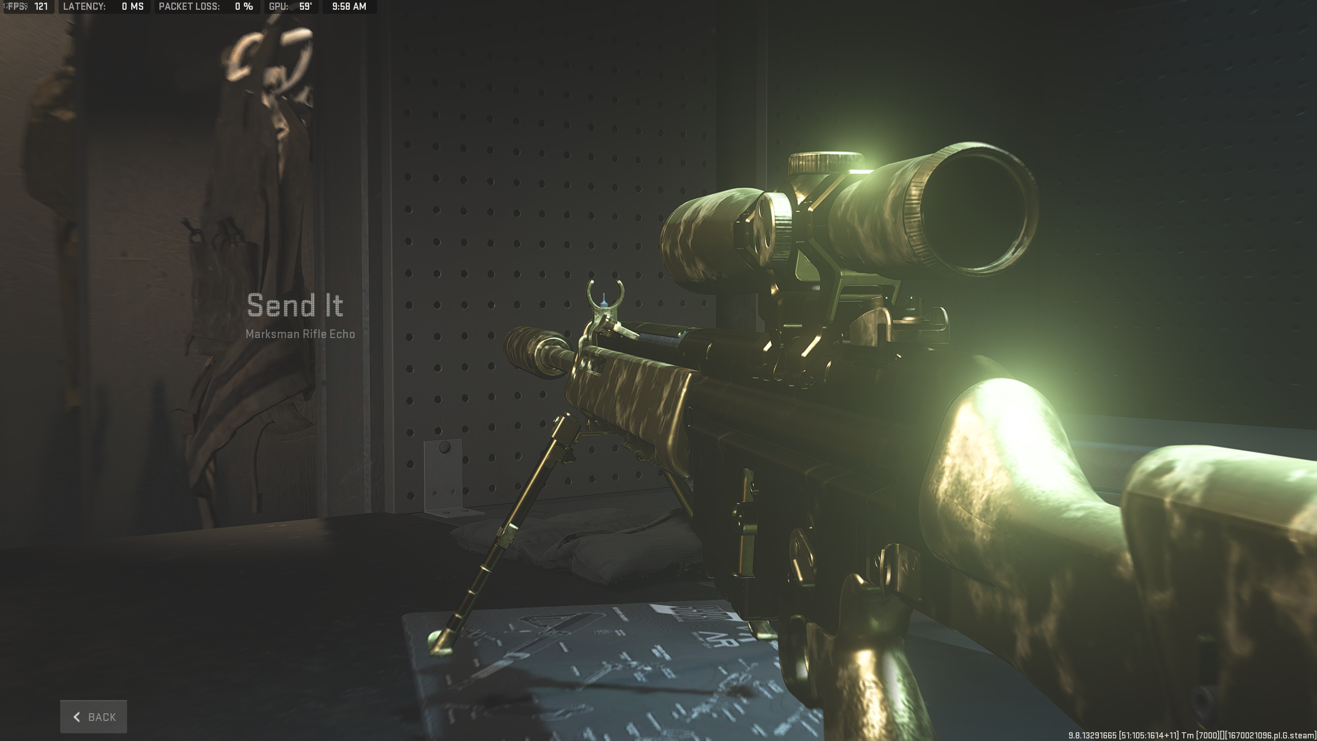 LM-S loadout Modern Warfare 2