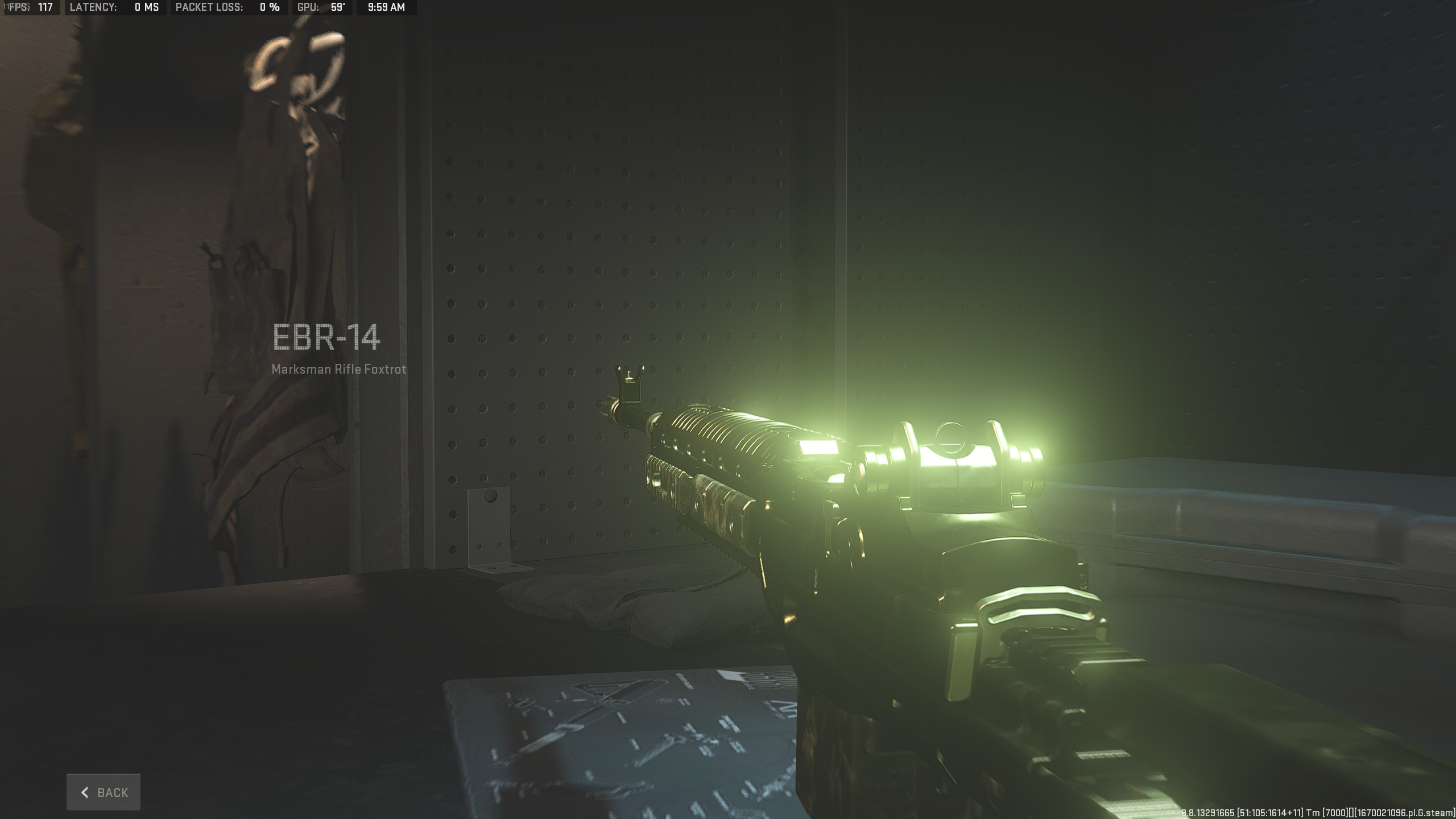 EBR-14 loadout Warzone 2