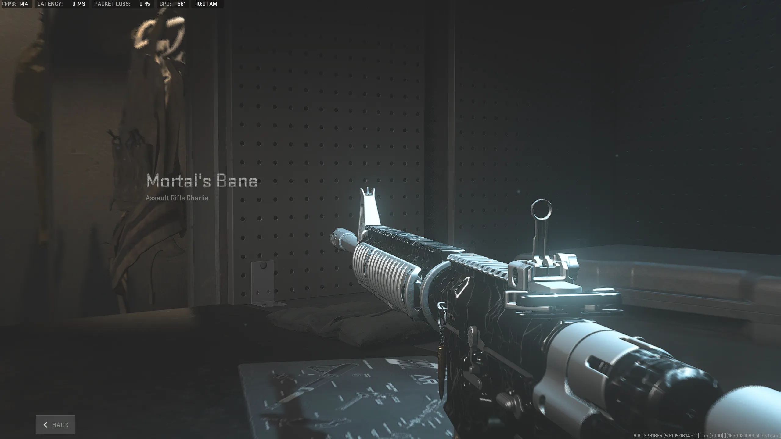 M4 loadout CDL Moshpit