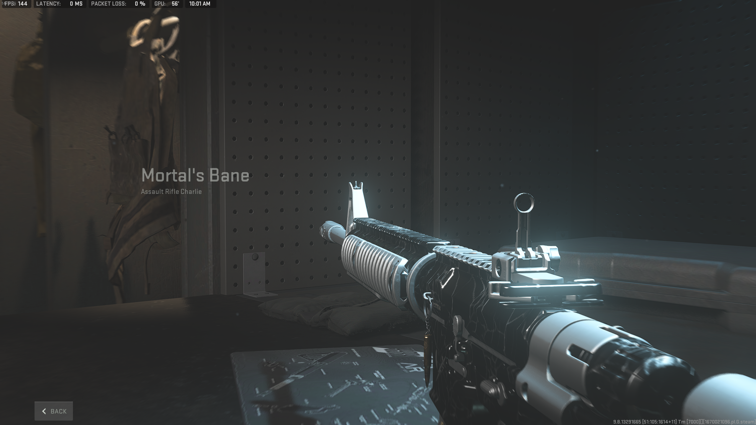 M4 loadout CDL Moshpit