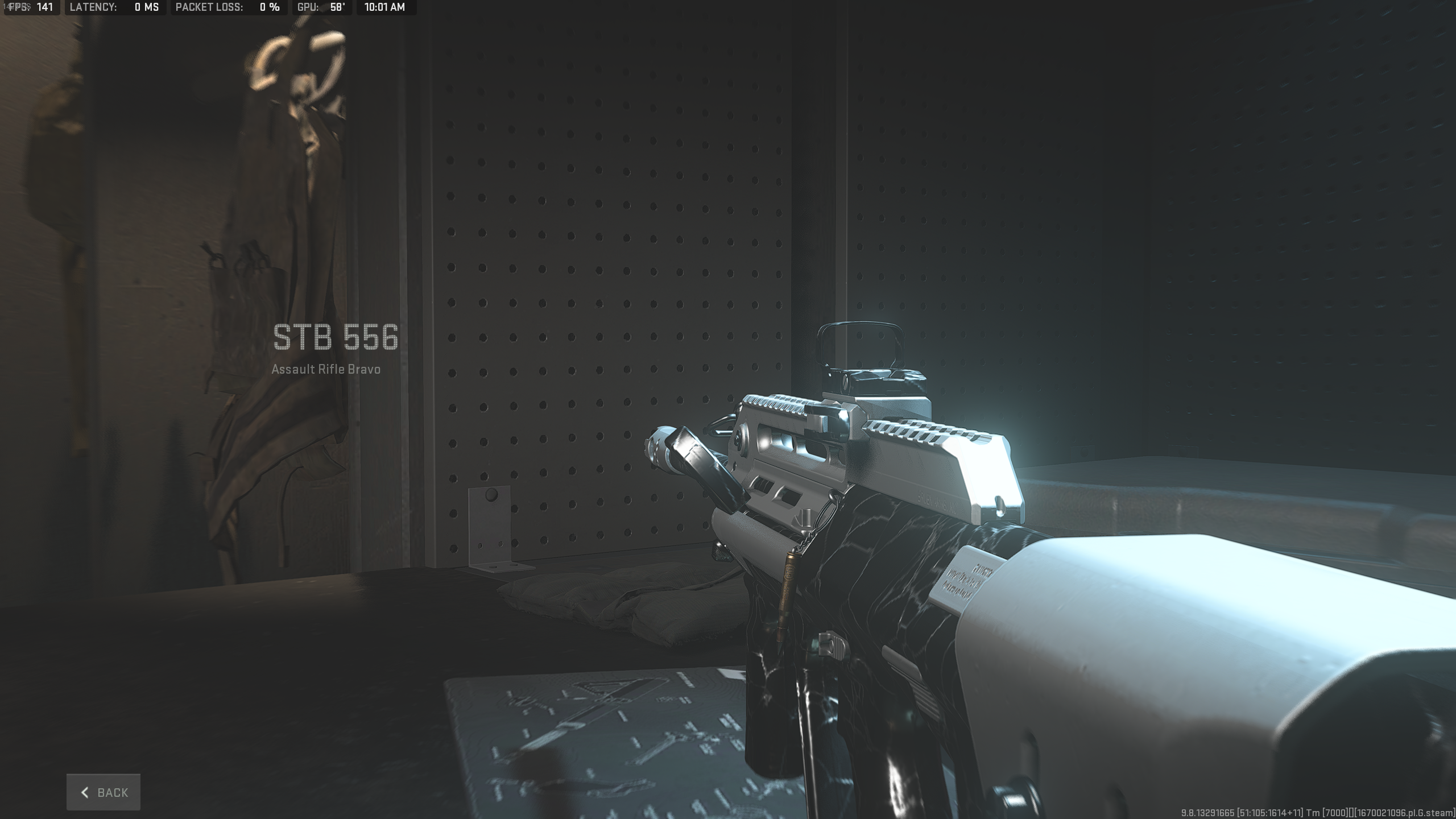 STB 556 loadout Modern Warfare 2