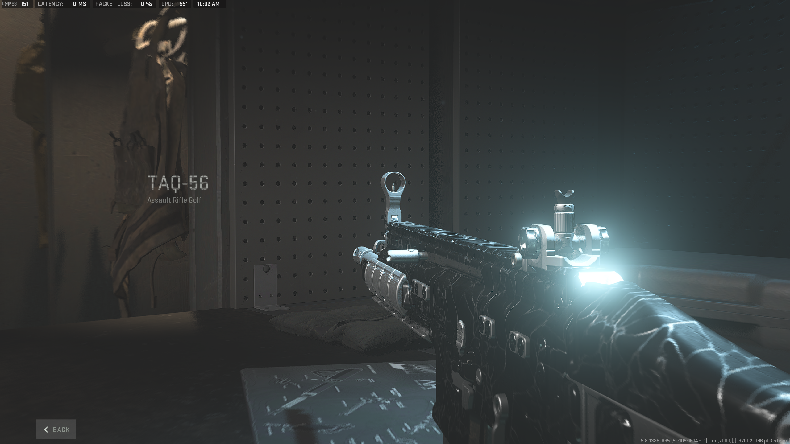 TAQ-56 loadout CDL Moshpit Modern Warfare 2