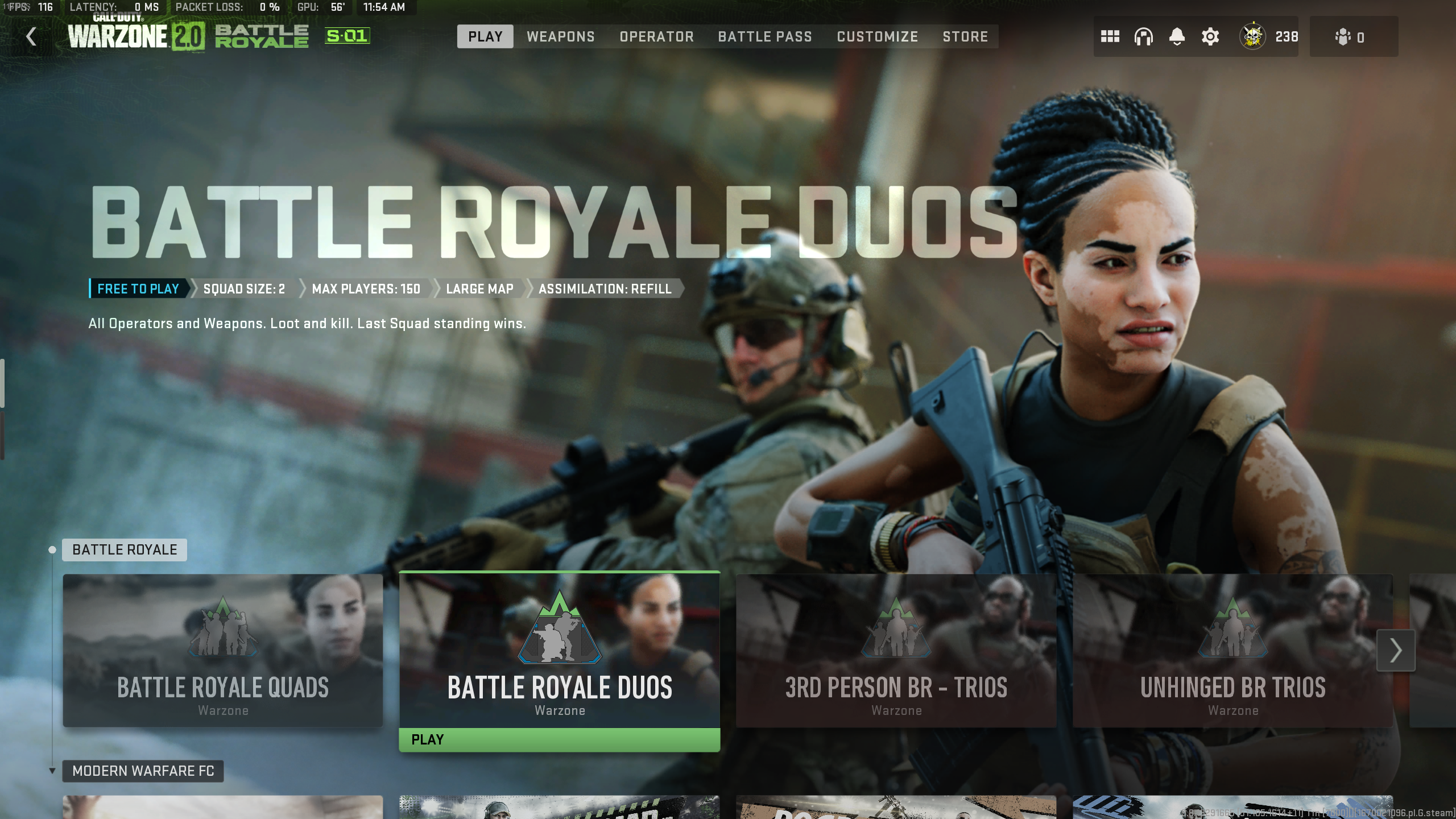 Duos Warzone 2