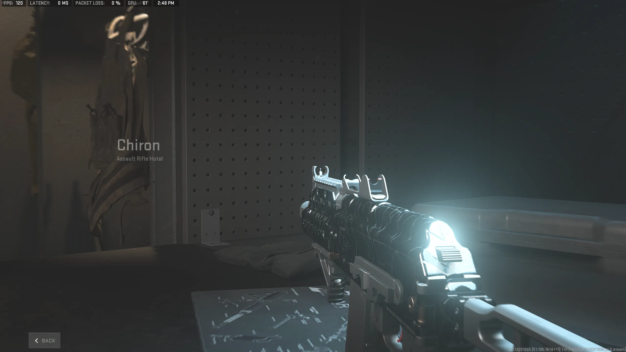 Kastov-74u loadout CDL Moshpit Modern Warfare 2