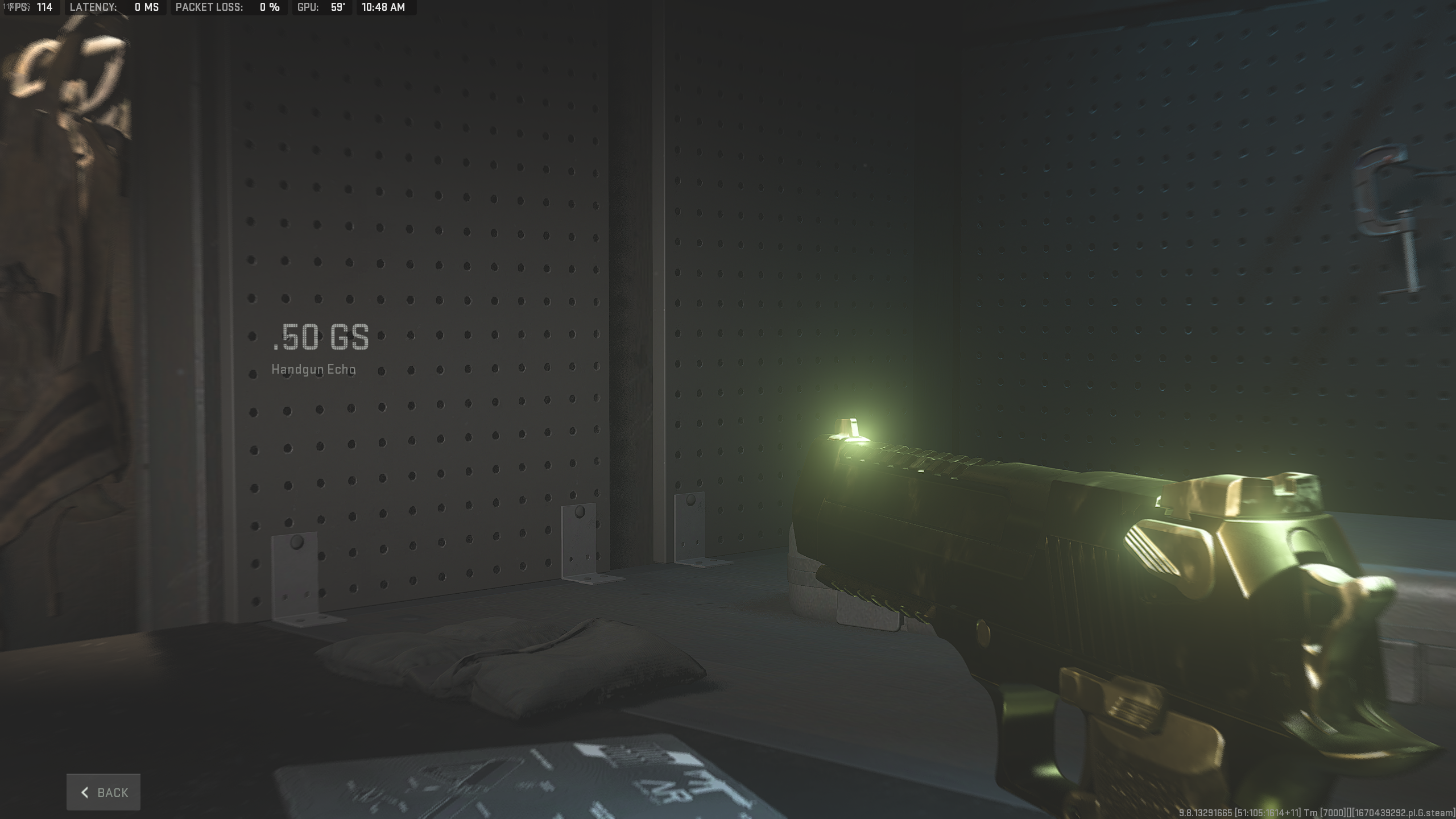 .50 GS loadout Warzone 2