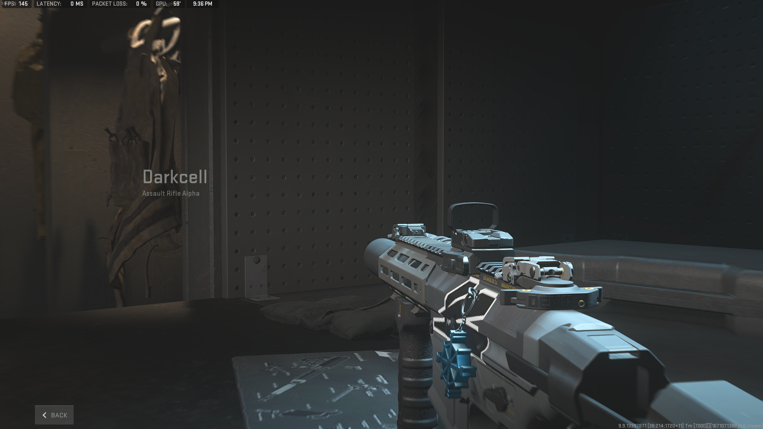 Chimera loadout MW2