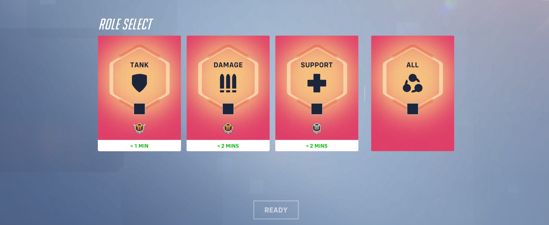Overwatch 2 role queue times competitive
