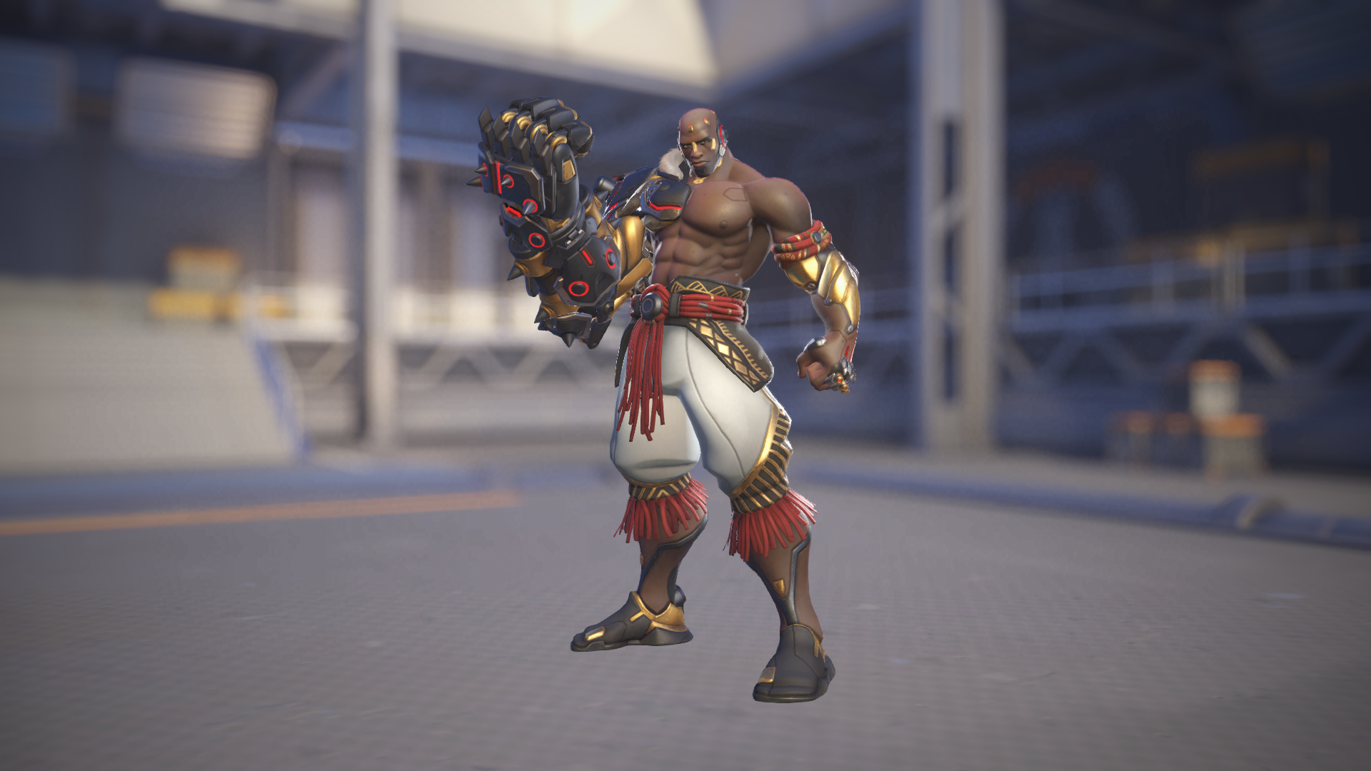 Overwatch 2 Doomfist