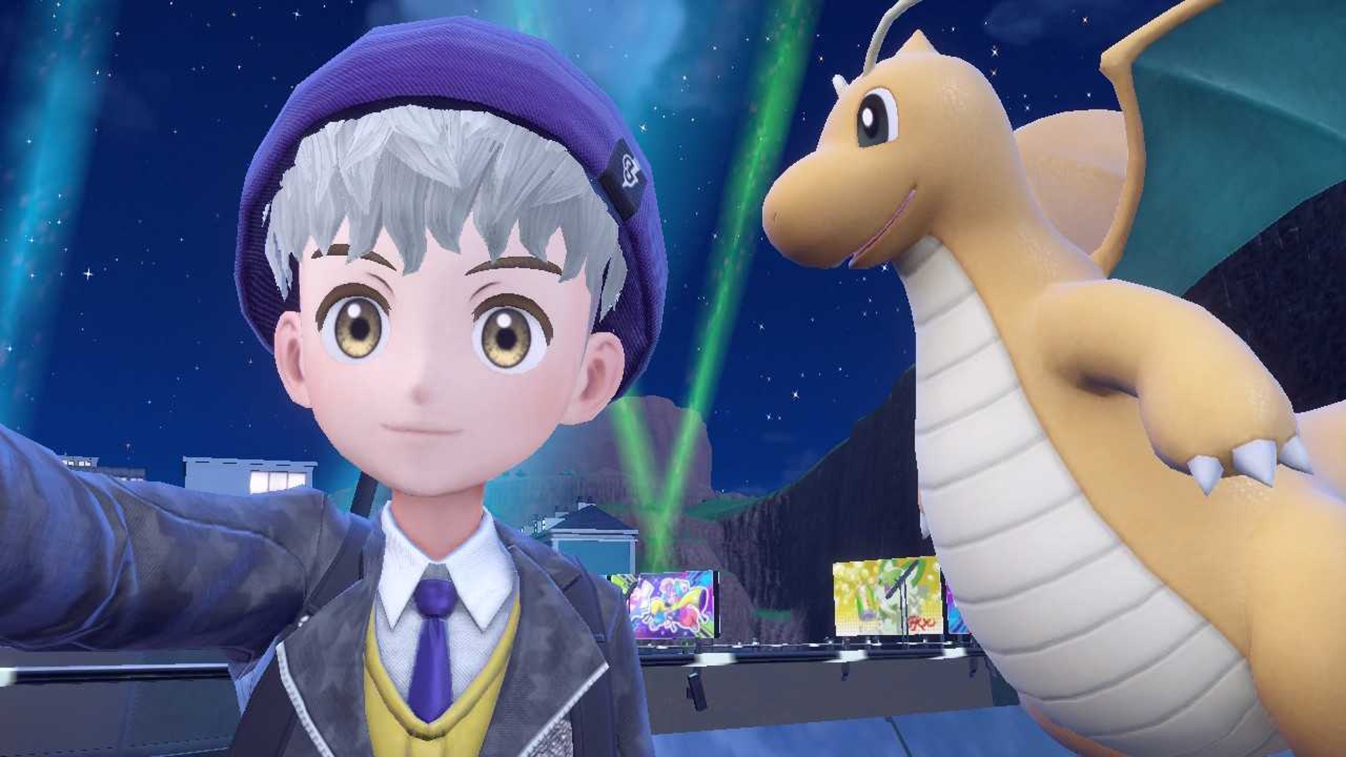 Dragonite pseudo-legendary Pokémon Scarlet Violet