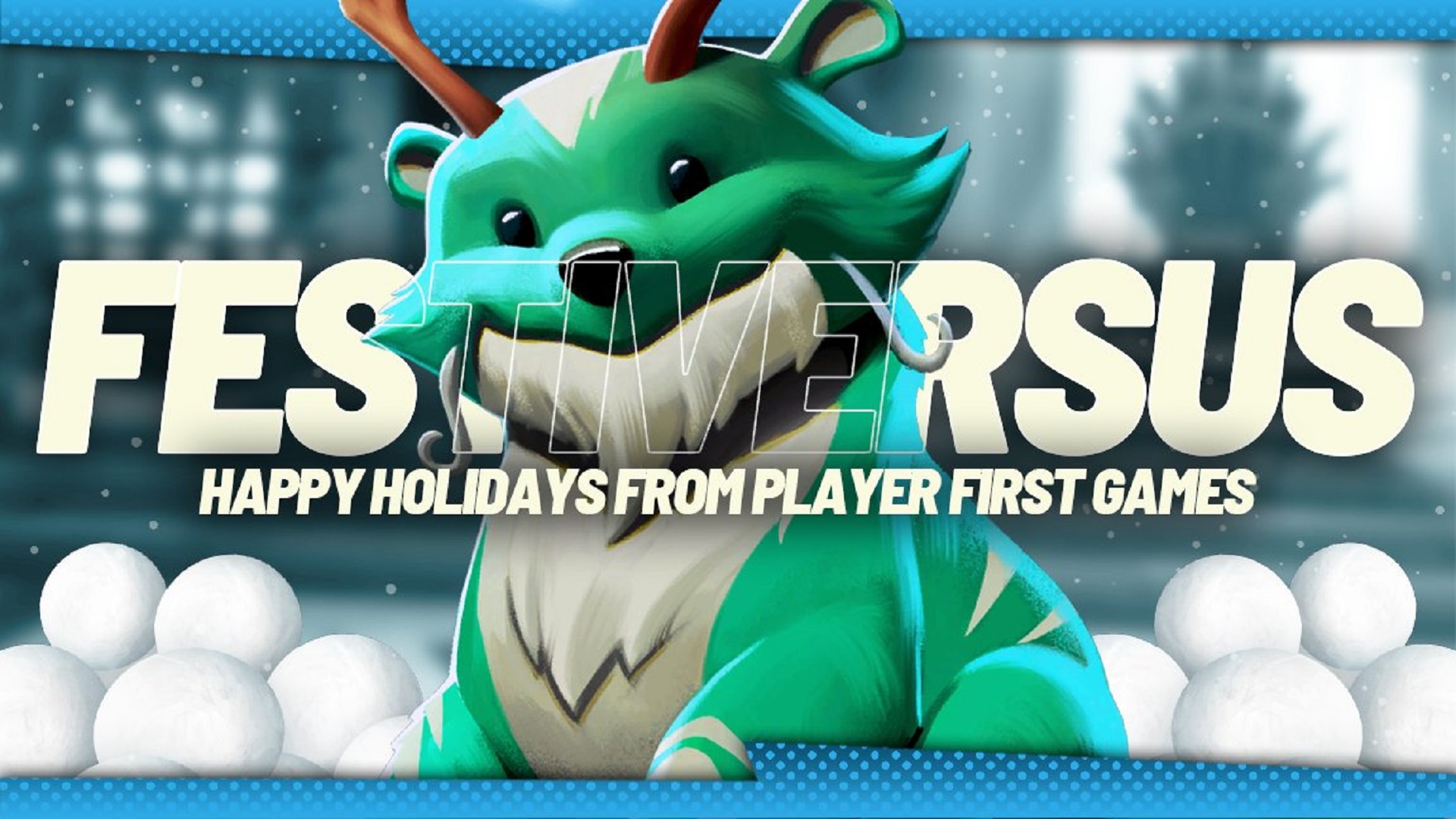 FestiVersus promotional art featuring Reindog