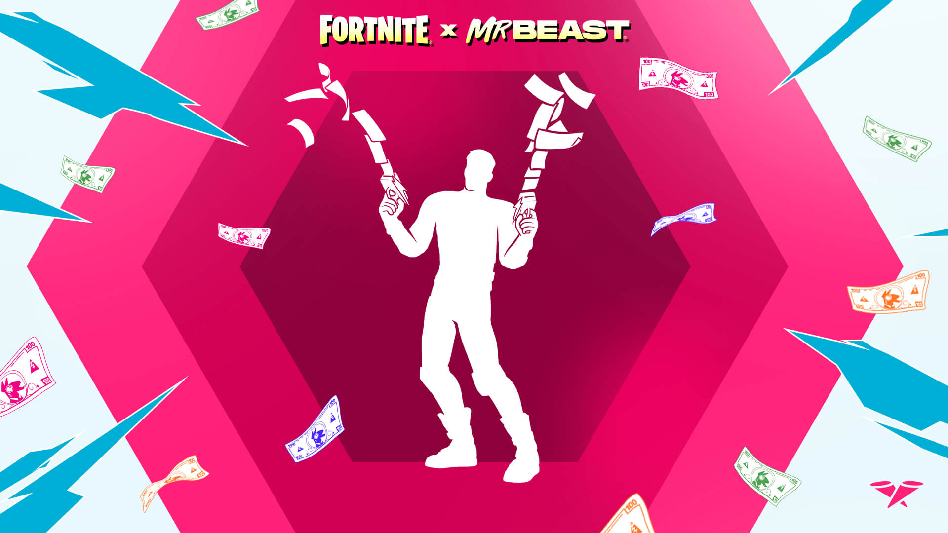 The Beast Blastin' Emote in Fortnite