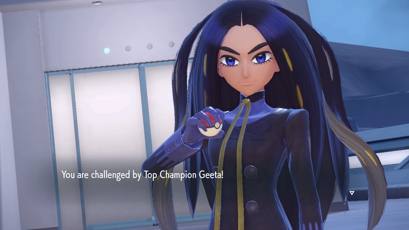 Pokémon Scarlet Violet Geeta