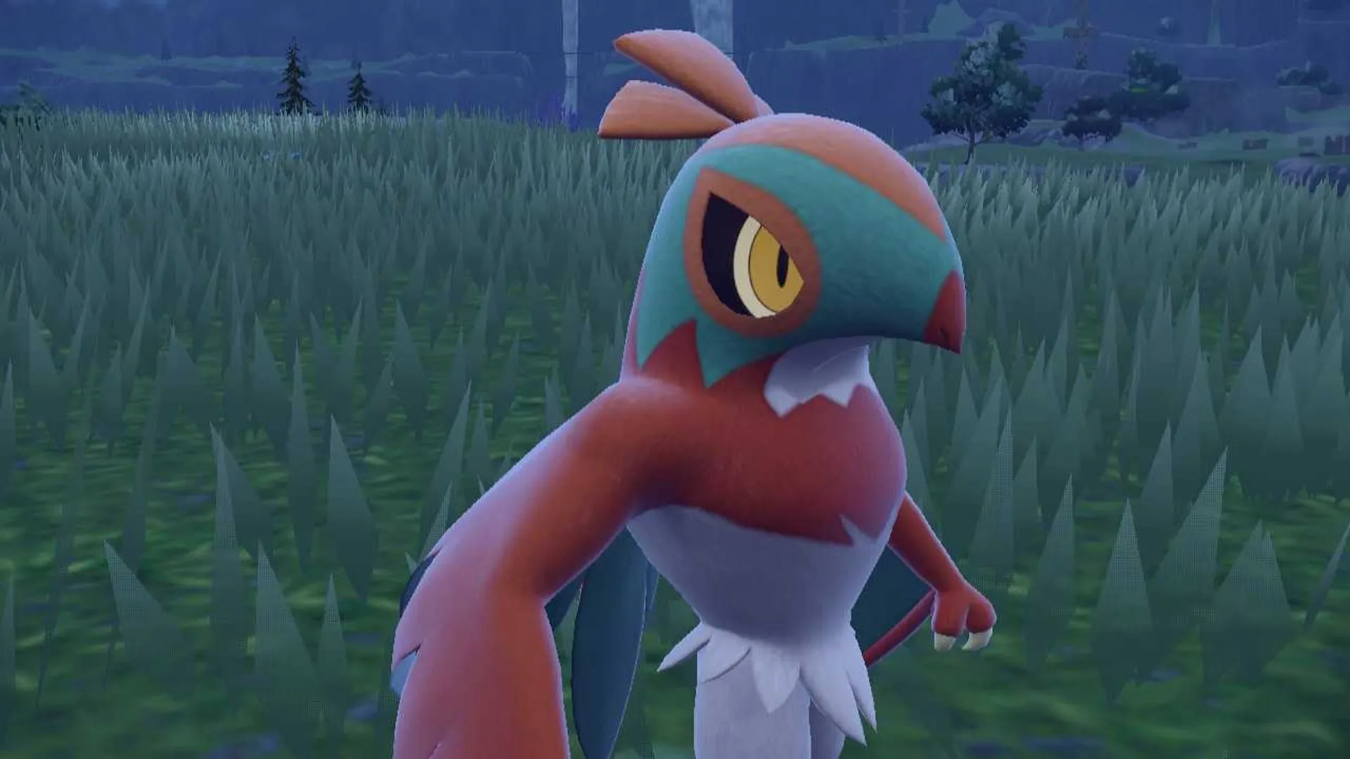Hawlucha Pokémon Scarlet Violet