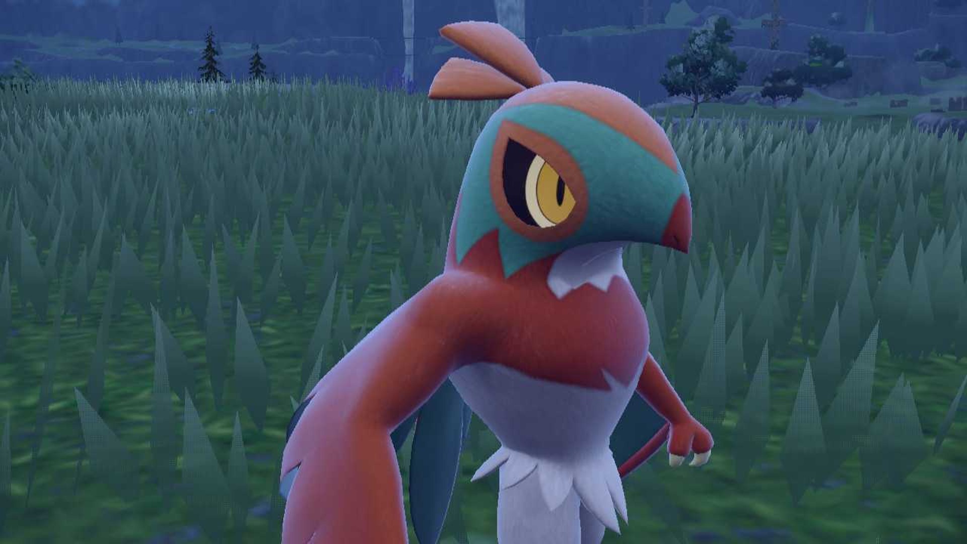Hawlucha Pokémon Scarlet Violet