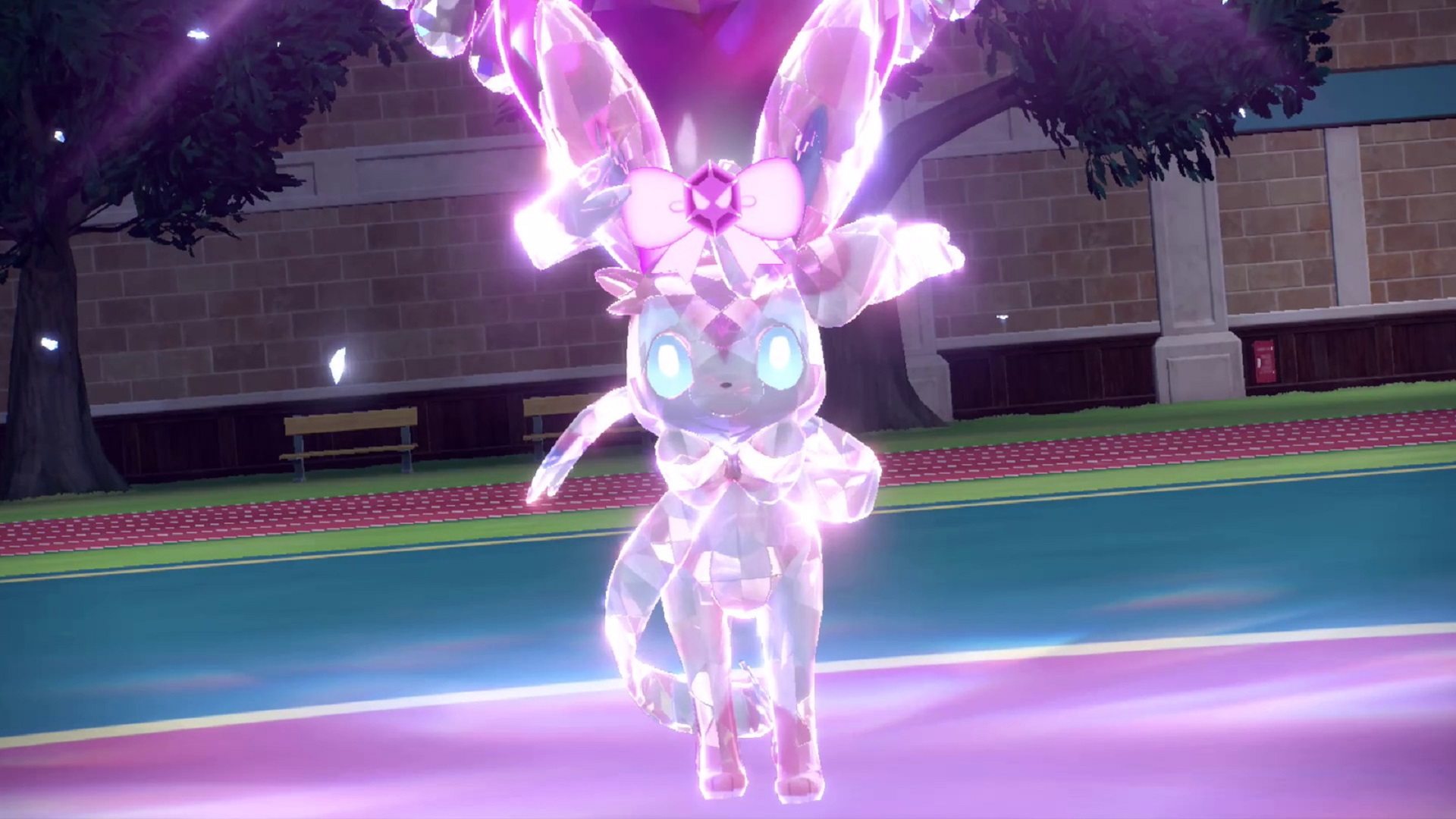 Sylveon in Pokémon Scarlet and Violet