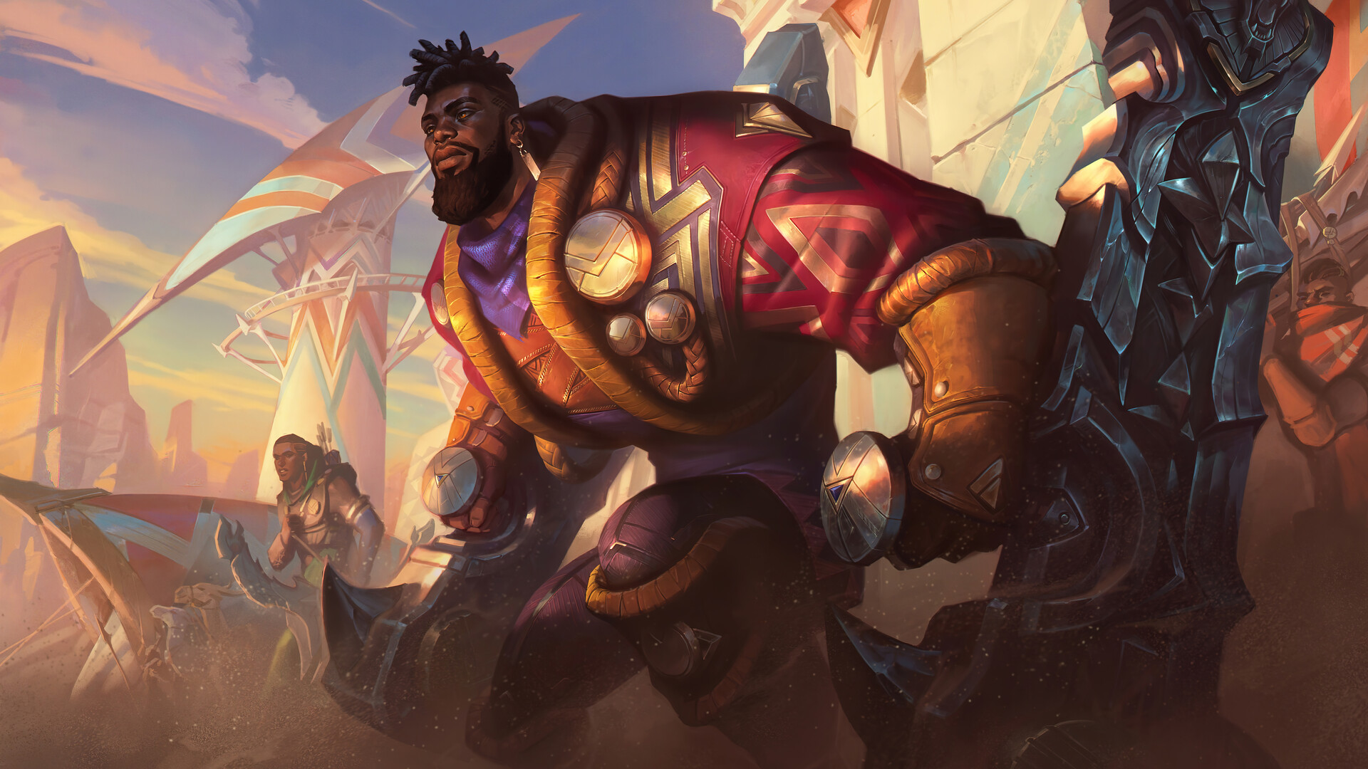 League of Legends 2023 preseason Season 13 Ranked Season 2023 K'Sante