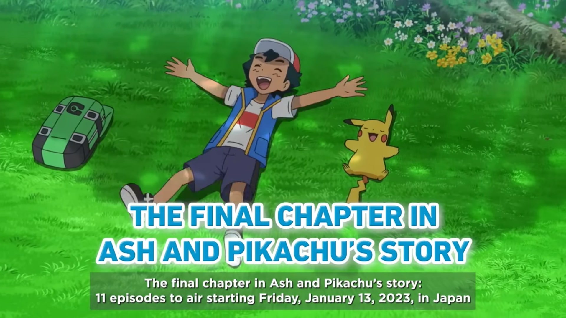 Ash Ketchum and Pikachu