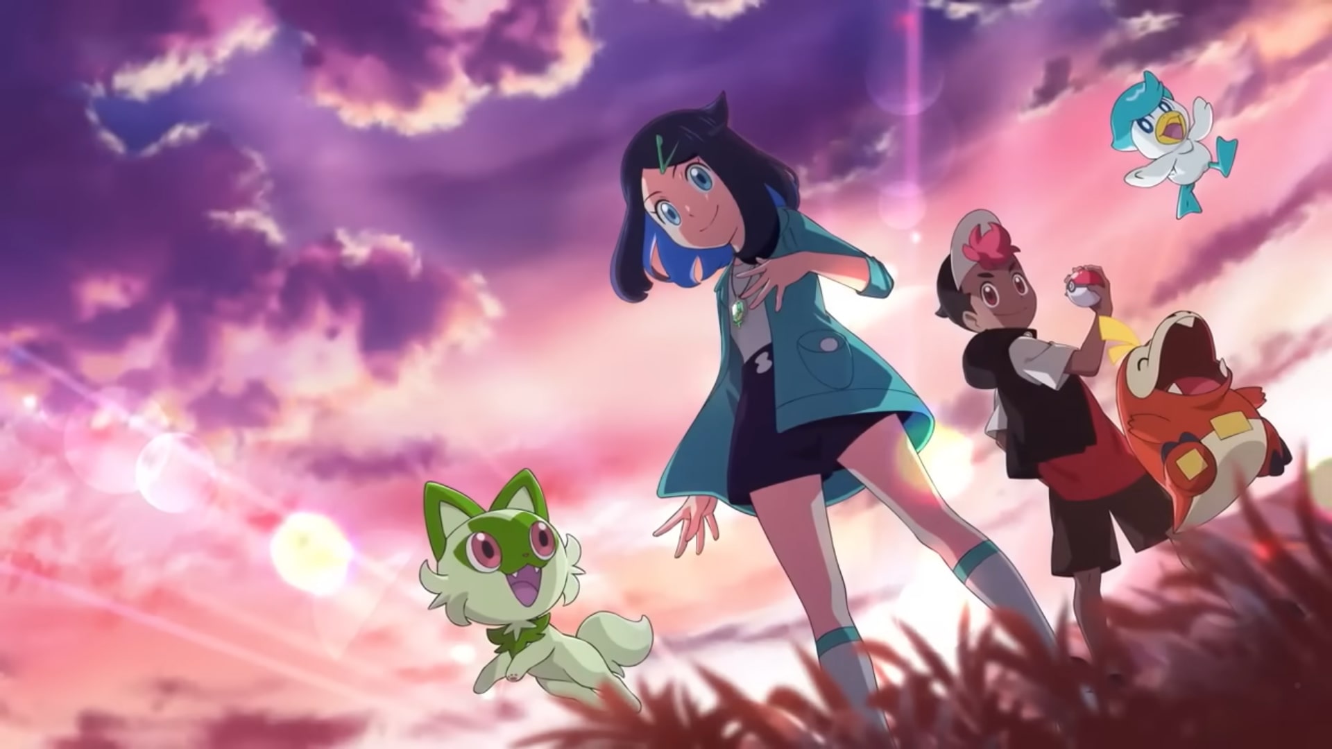 Liko and Roy, the new Pokémon protagonist duo