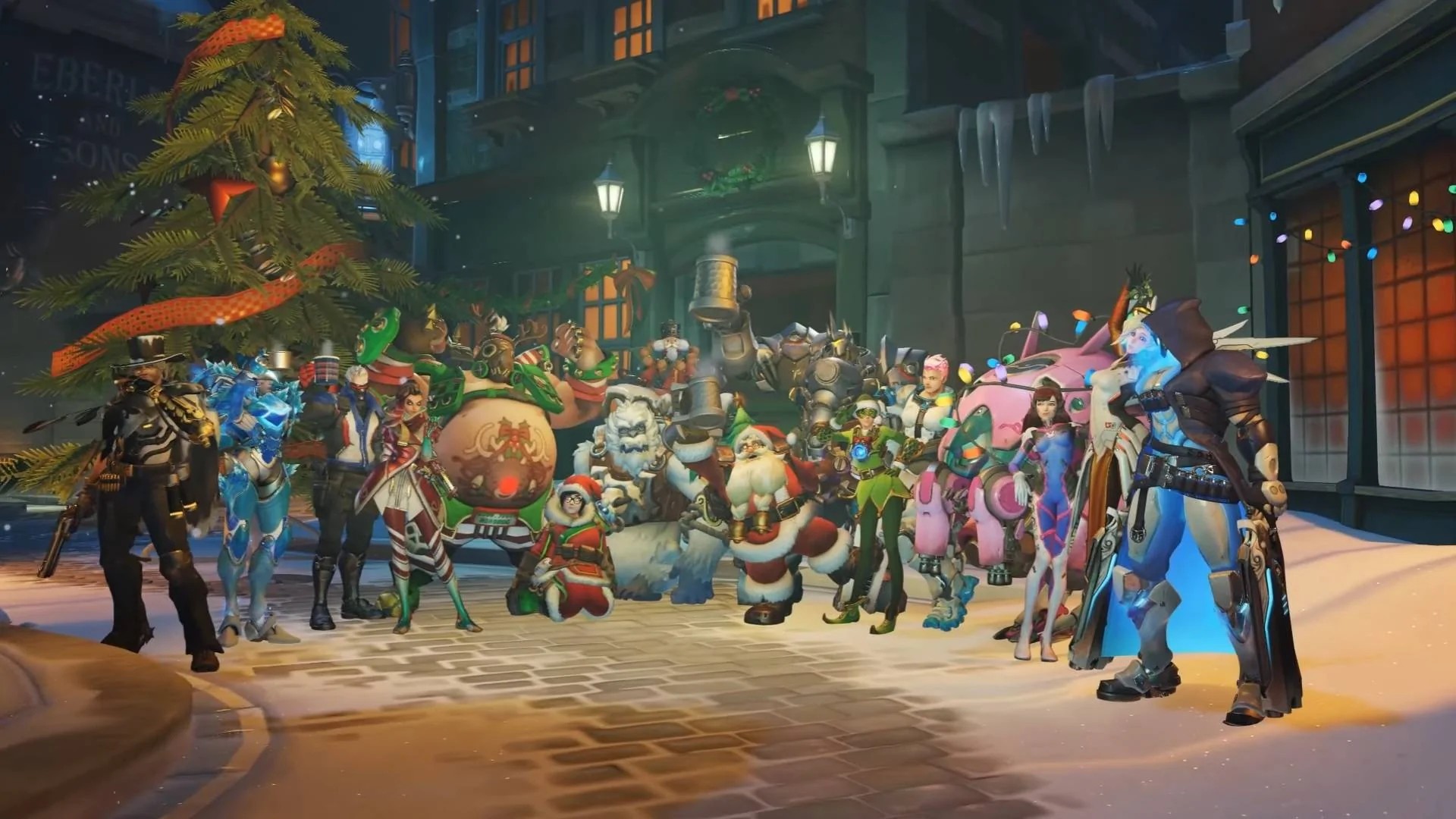 Overwatch 2 Winter Wonderland