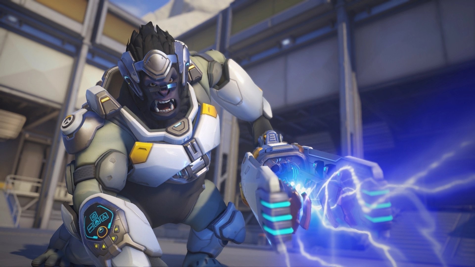 Winston in Overwatch 2