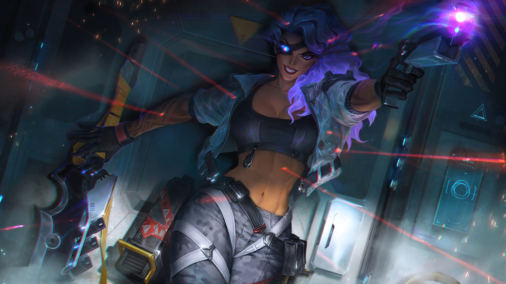 TFT Set 8 Samira Underground Teamfight Tactics Monsters Attack!