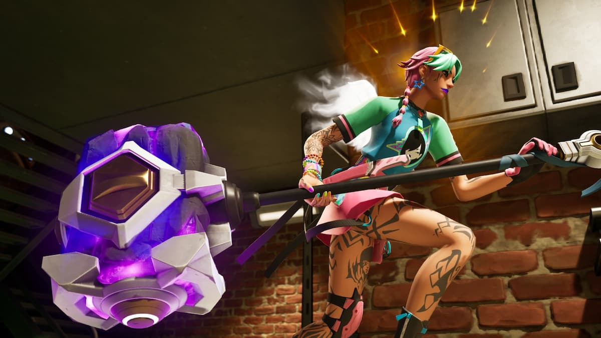 Shockwave Hammer Fortnite Chapter 4 Season 1