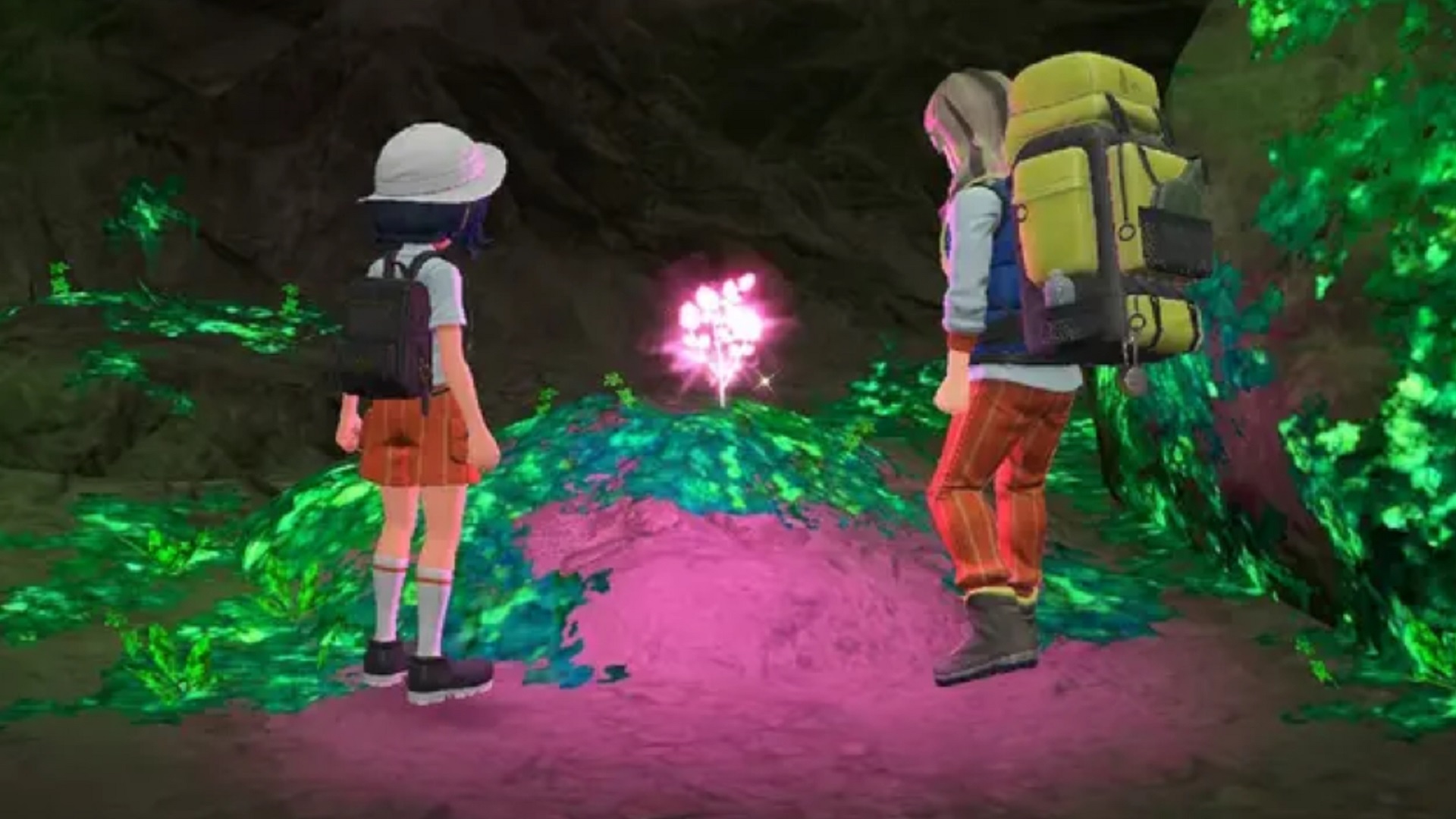 Sweet Herba Mystica in Pokémon Scarlet and Violet