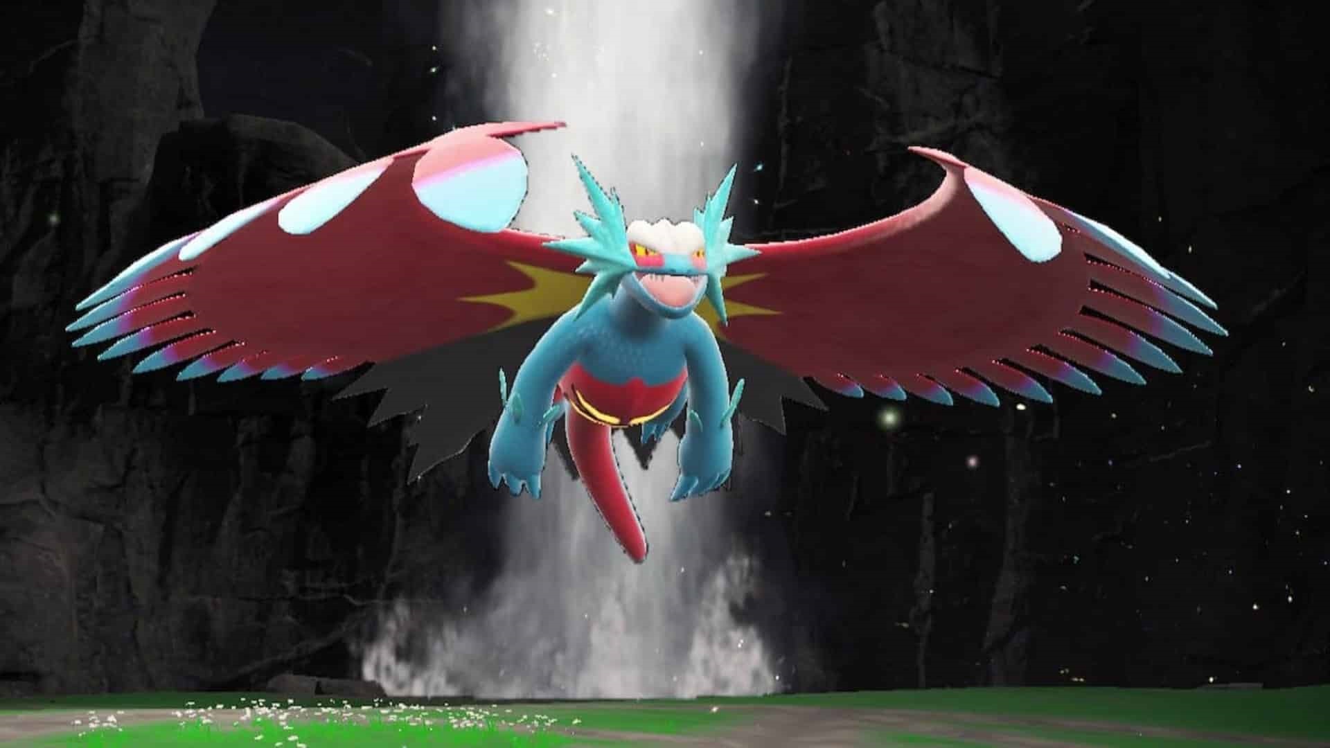 Roaring Moon in Pokémon Scarlet
