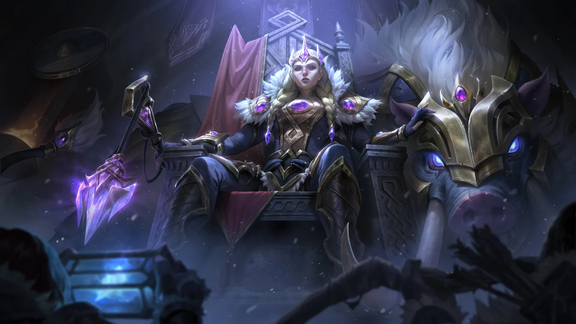 League of Legends season start and end date Season 12 Season 13 Victorious Sejuani
