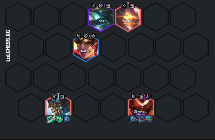 Best comp TFT Set 7.5: Dragons